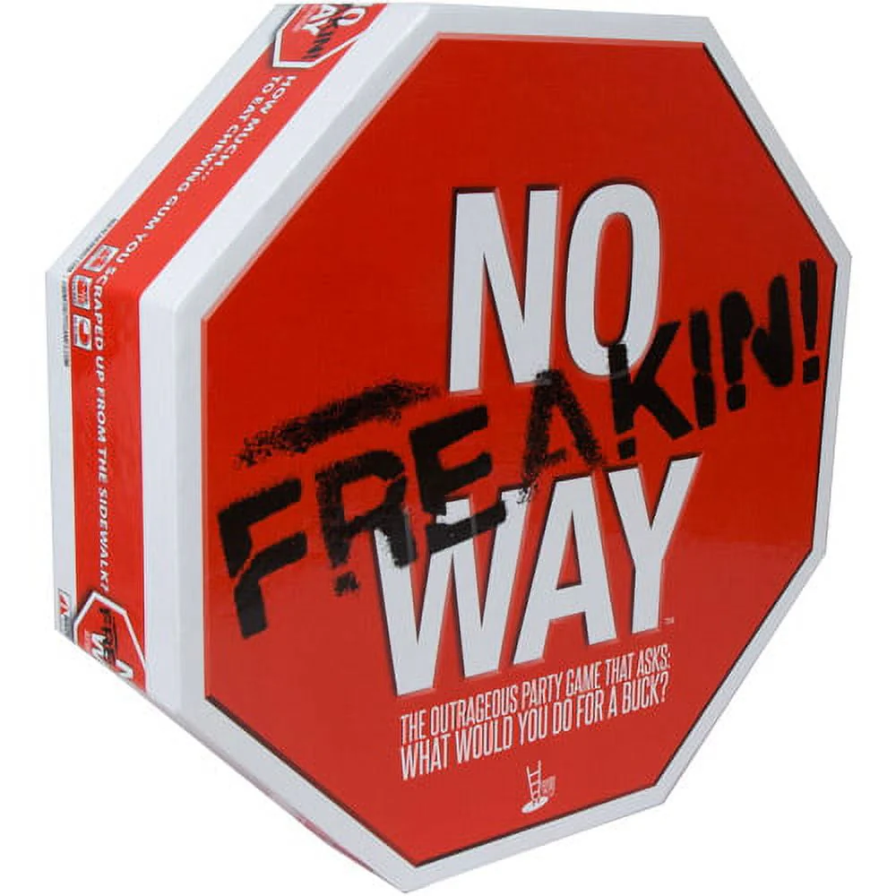 Goliath No Freakin Way Party Board Game