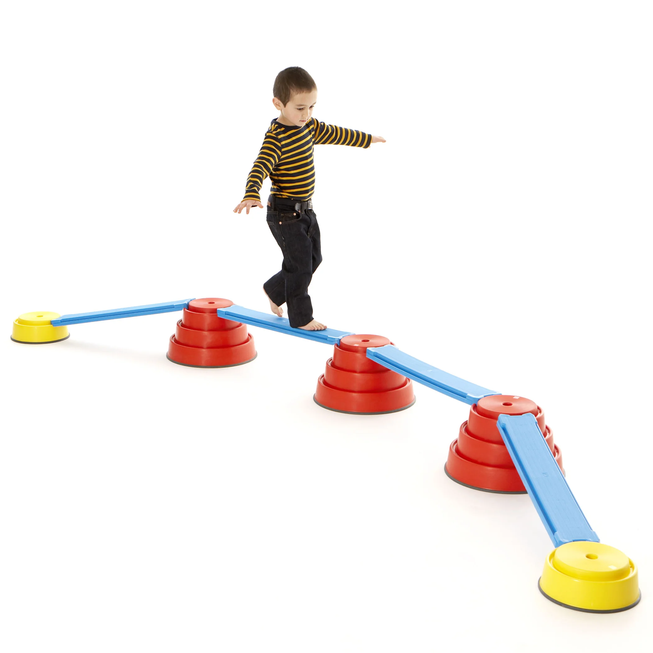GONGE Build N’ Balance® Planks, Trio of Fun - Image 2