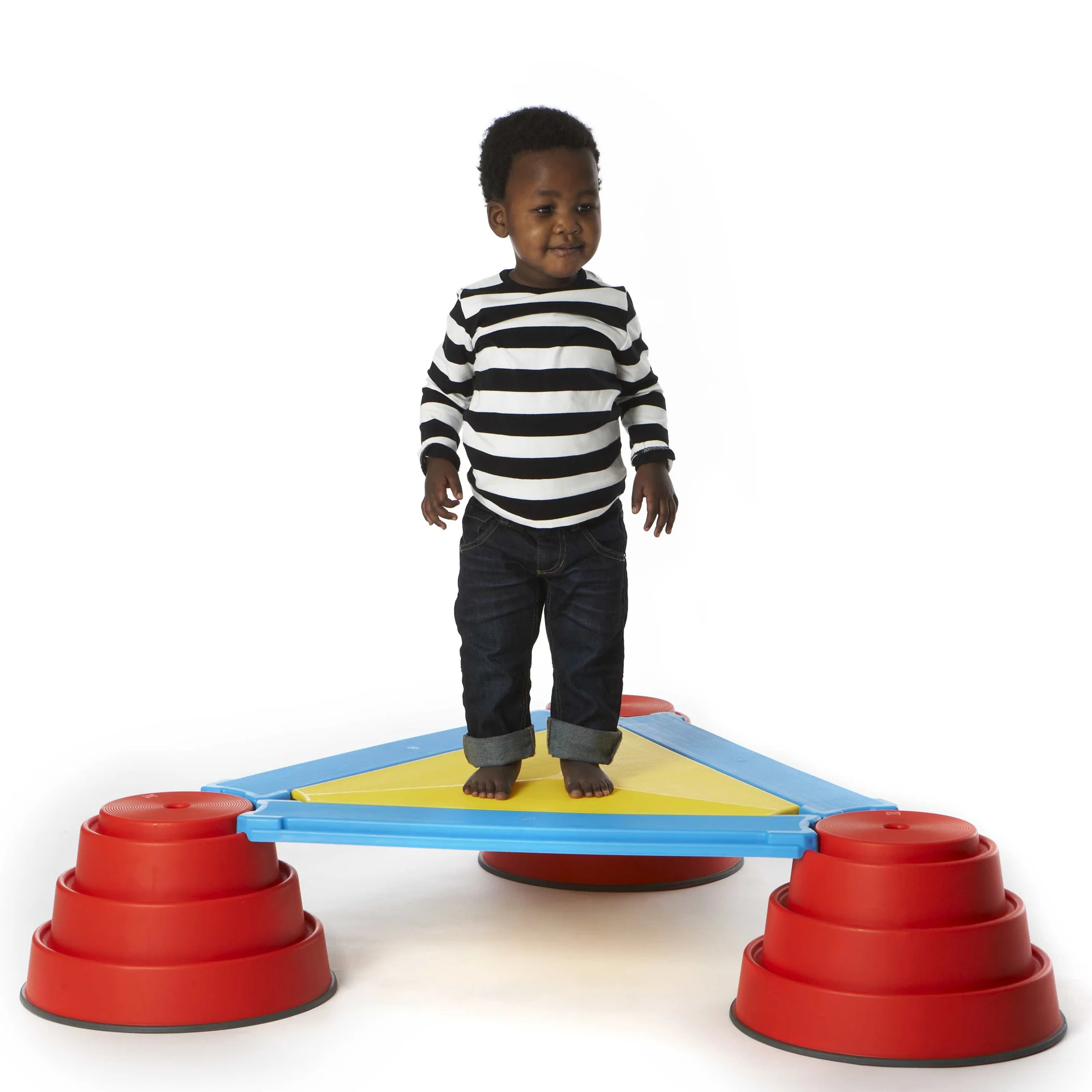 GONGE Build N’ Balance Triangular Platform - Versatile Balance Training - Image 2