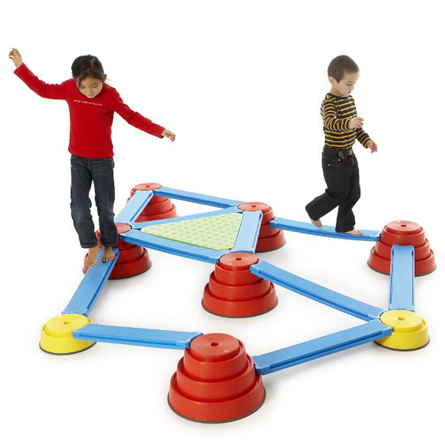 GONGE Build N’ Balance Triangular Platform - Versatile Balance Training - Image 3