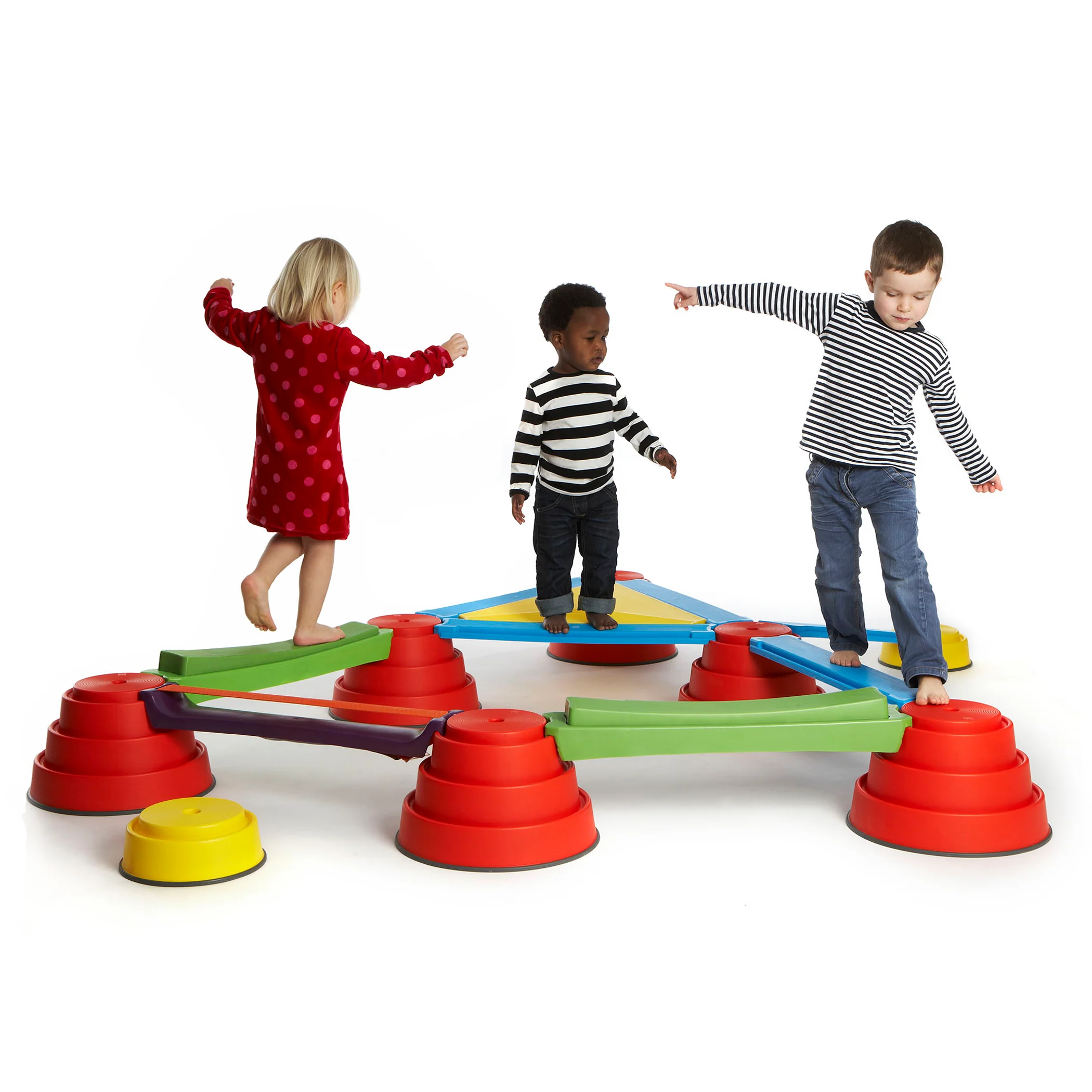 GONGE Build N’ Balance Triangular Platform - Versatile Balance Training - Image 4
