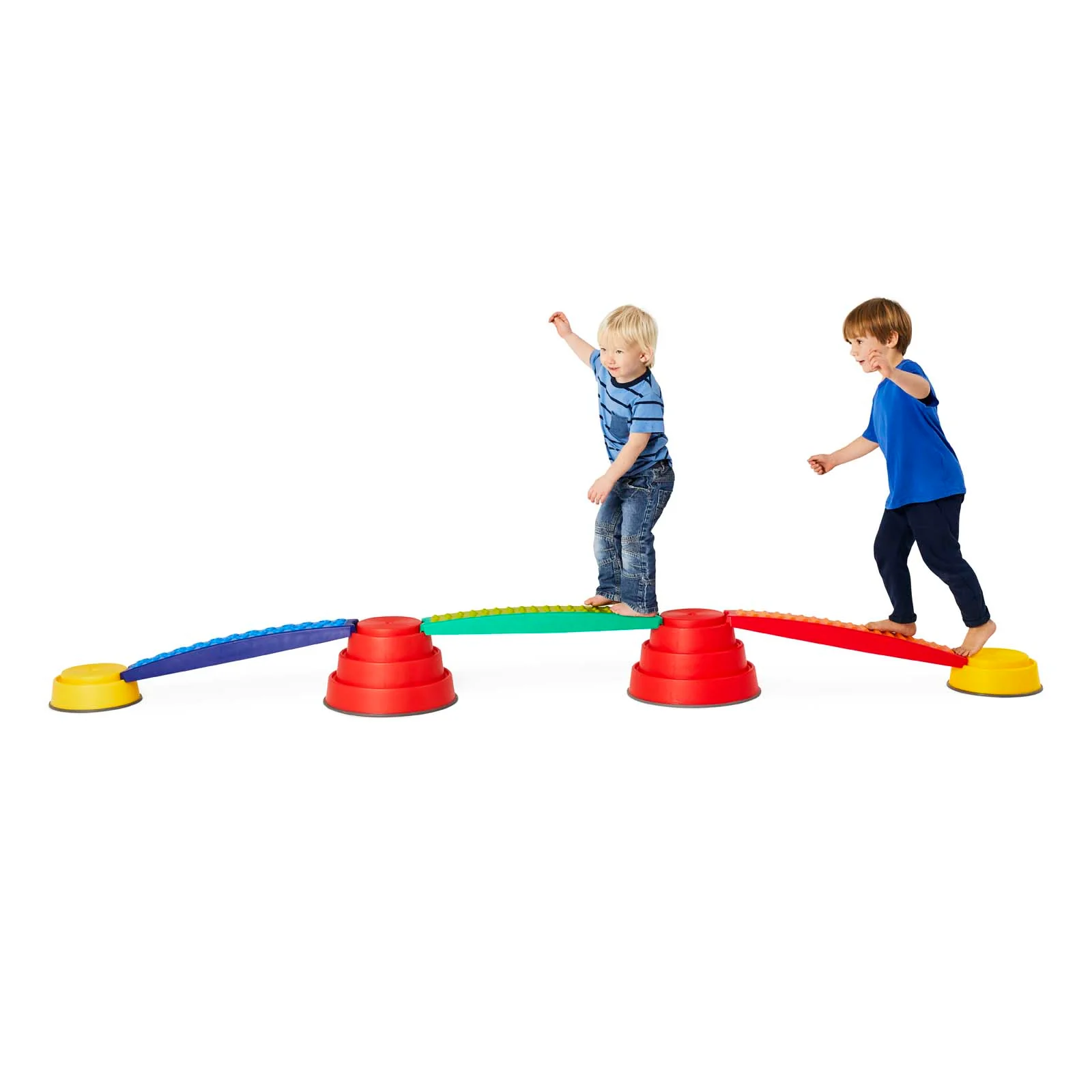 GONGE Build N' Balance Tactile Planks - Sensory Development Set of 3 - Image 3
