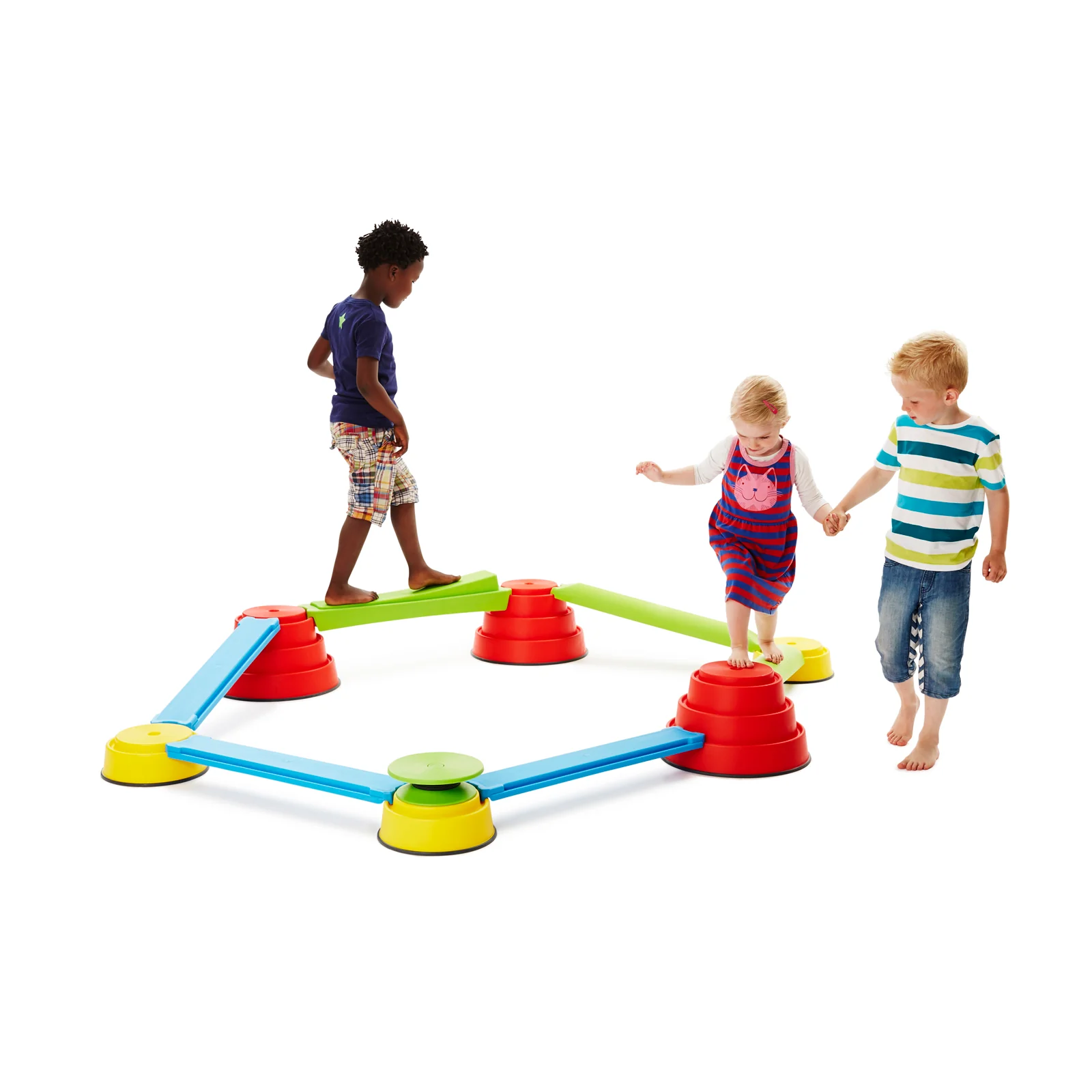 GONGE Build Balance Intermediate Set - Indoor/Outdoor Coordination Game - Image 2