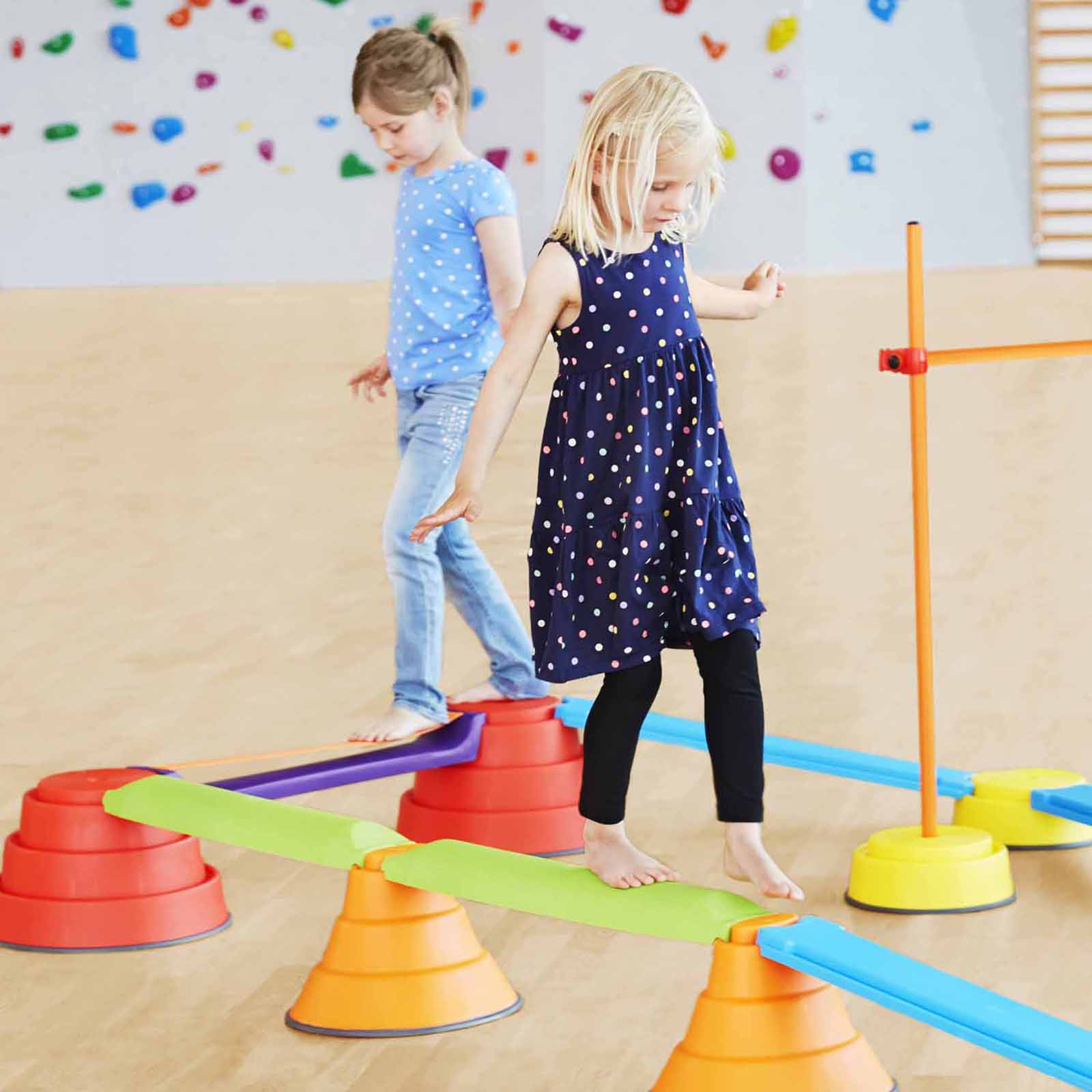GONGE Build Balance Intermediate Set - Indoor/Outdoor Coordination Game - Image 3
