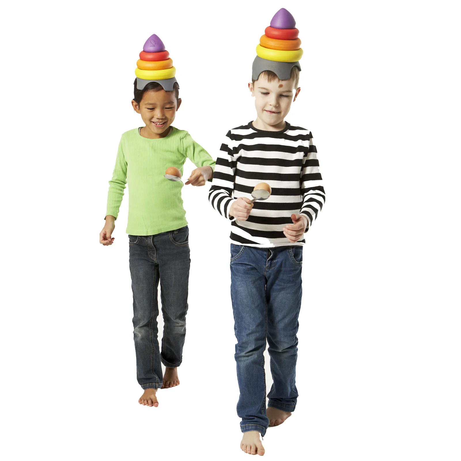 GONGE Clown’s Hat Balance Game for Kids - Image 3