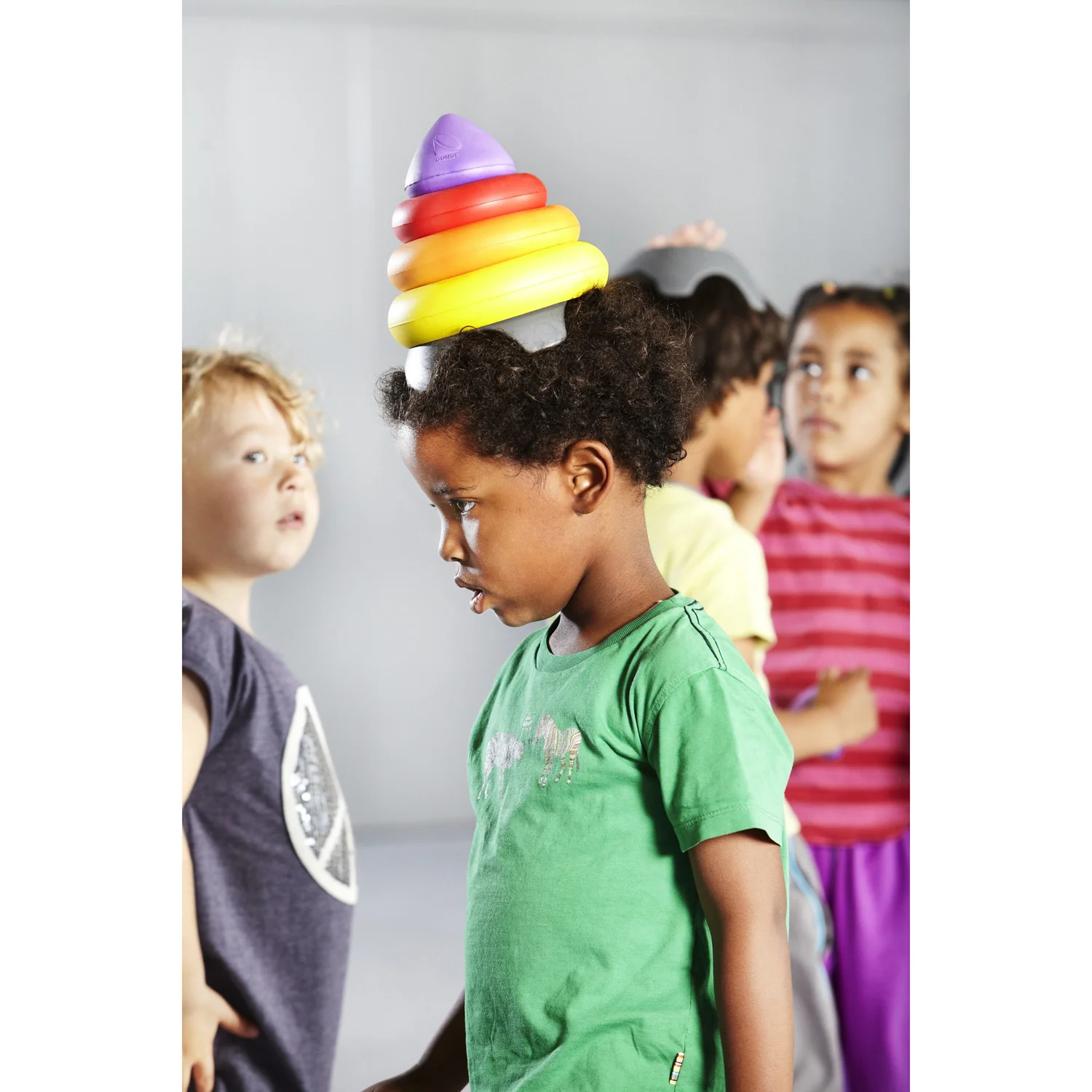 GONGE Clown’s Hat Balance Game for Kids - Image 4