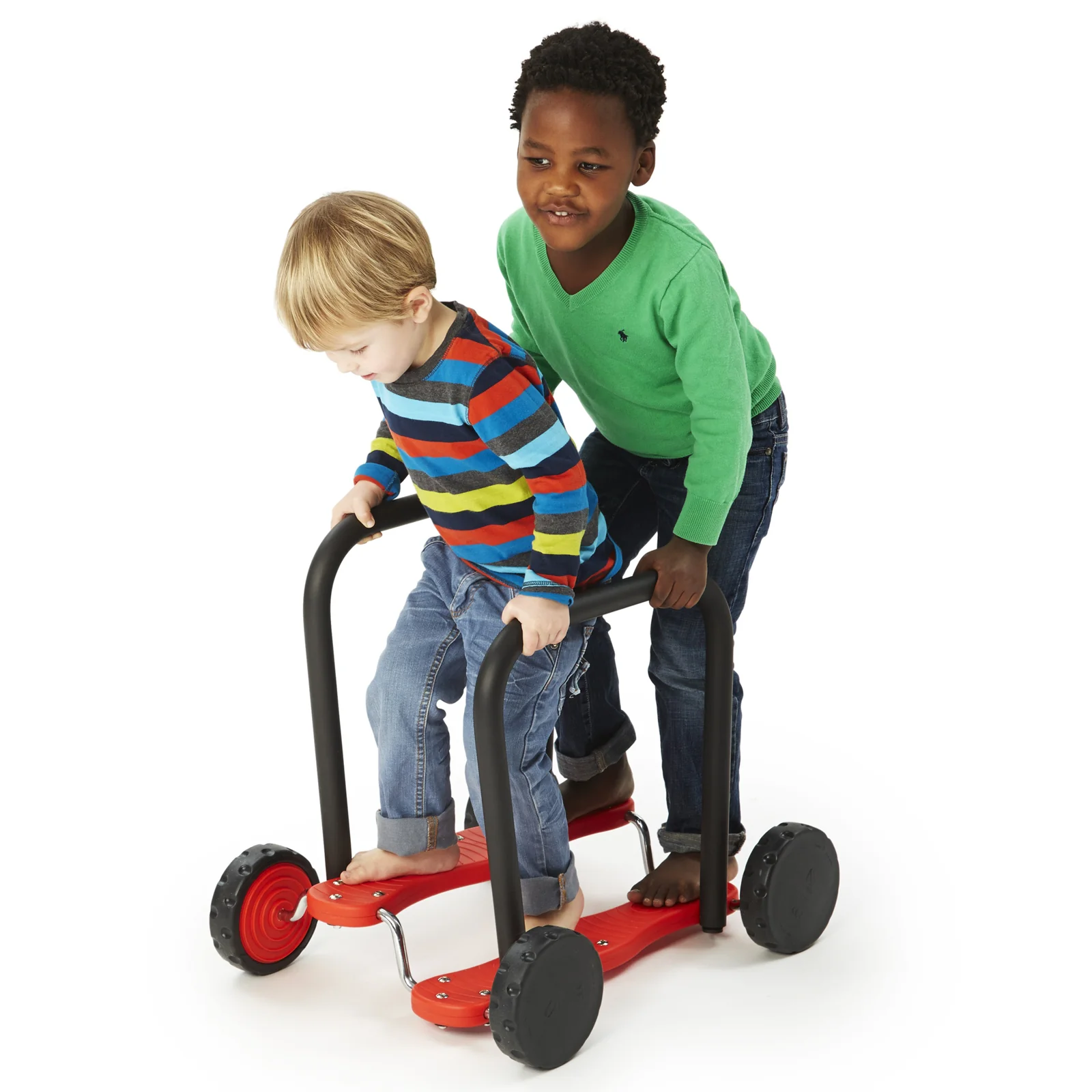 GONGE Go Go Bus - Interactive Group Coordination Ride-On - Image 2