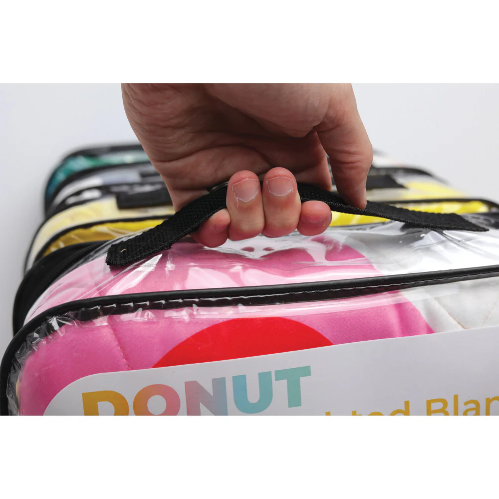 Good Banana Kids Donut-Themed Weighted Blanket – Cozy & Fun - Image 3