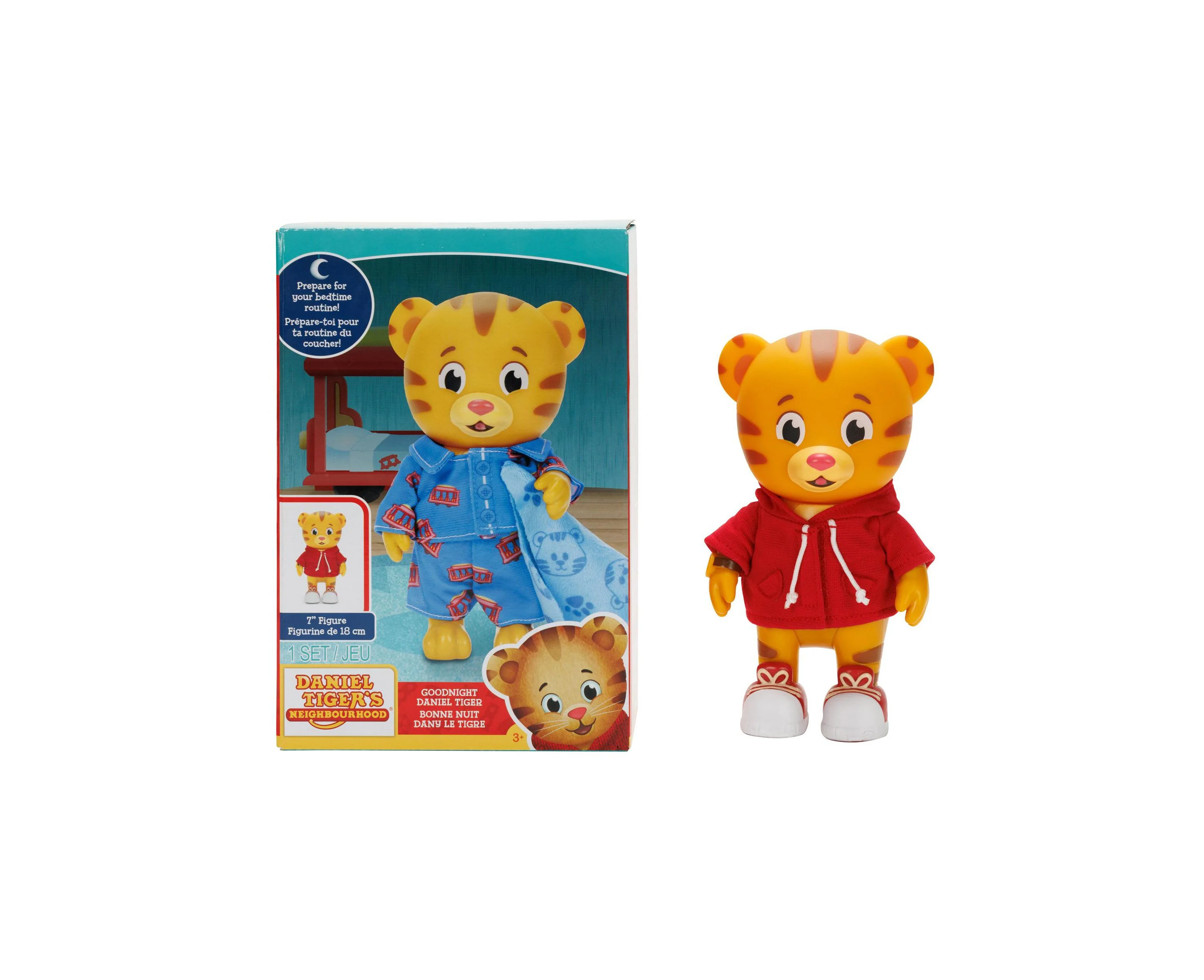 Daniel Tiger Good Night Playset – Cozy Bedtime Routine - Image 3