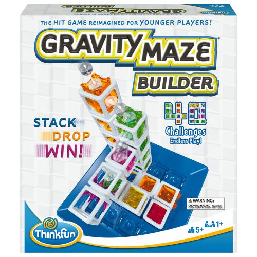 Gravity Maze Builder - Vibrant Logic Puzzle Game