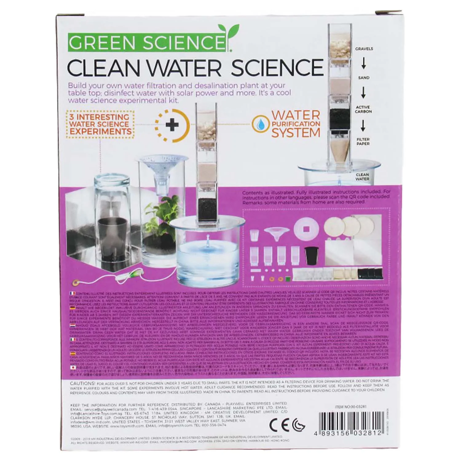 Green Science Clean Water Exploration Kit - Image 2