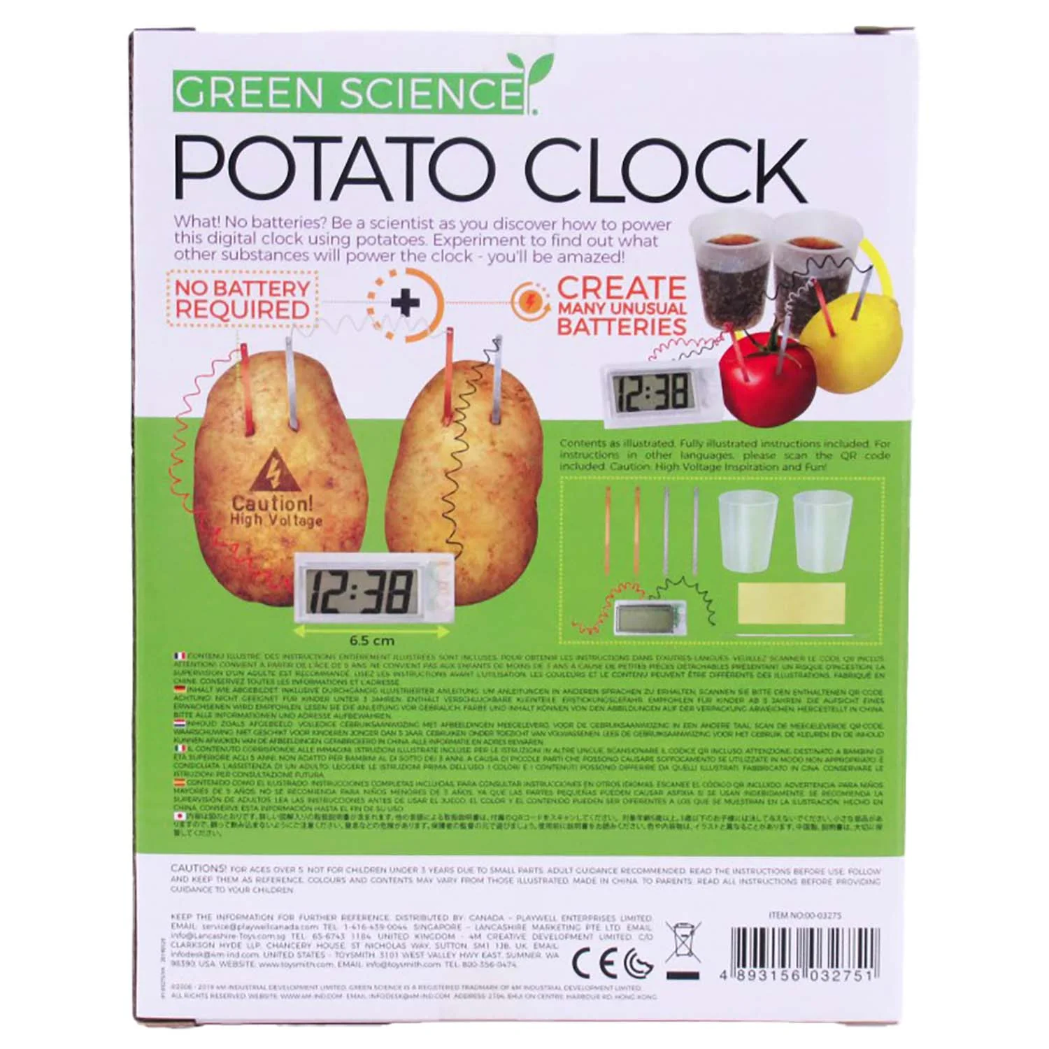 Green Science: Potato Clock - Image 2