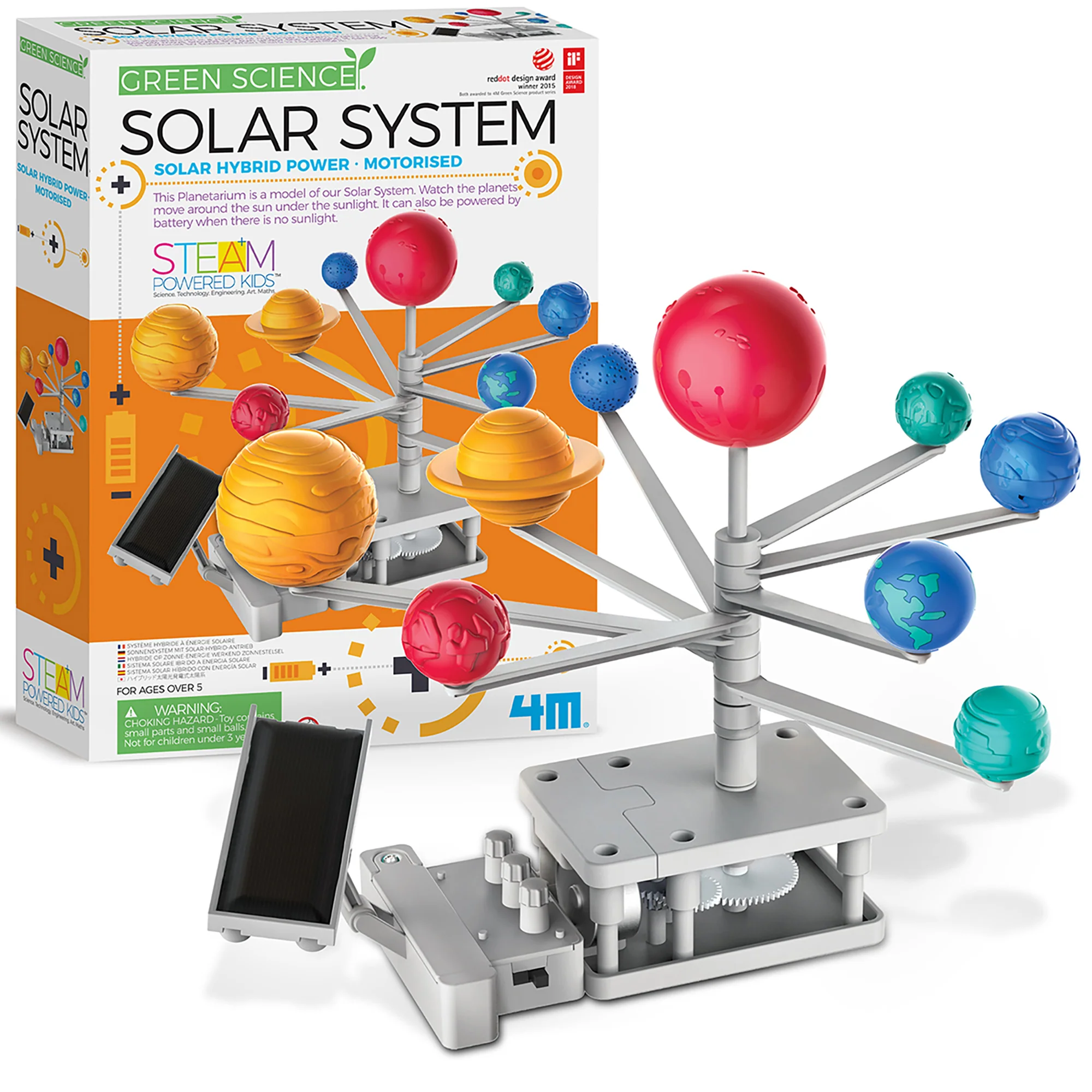 Green Science Eco-Explorer Solar System Model Kit