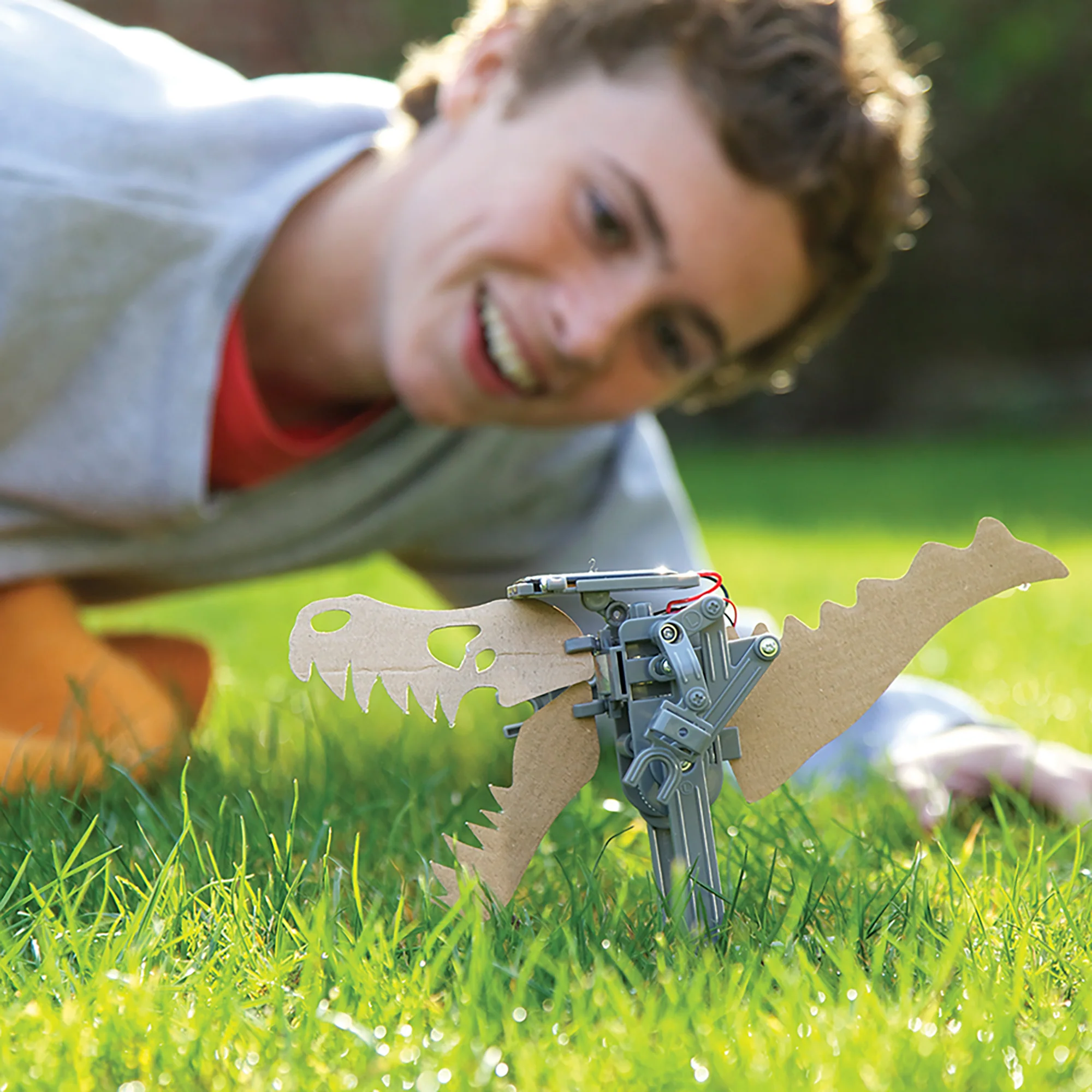Green Science Solar Robot Building Kit - Image 5