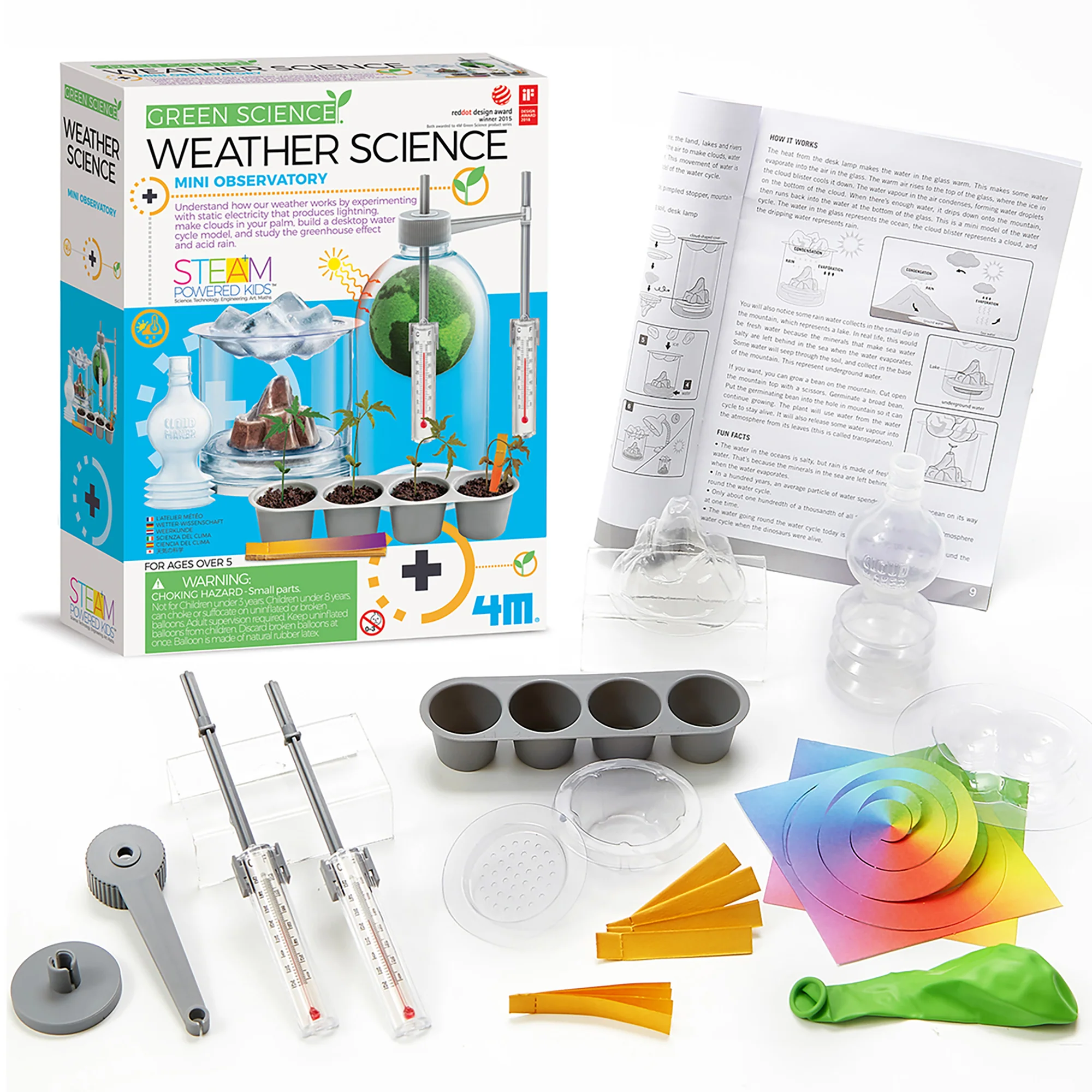 Green Science Weather Science Experiment Kit - Image 3