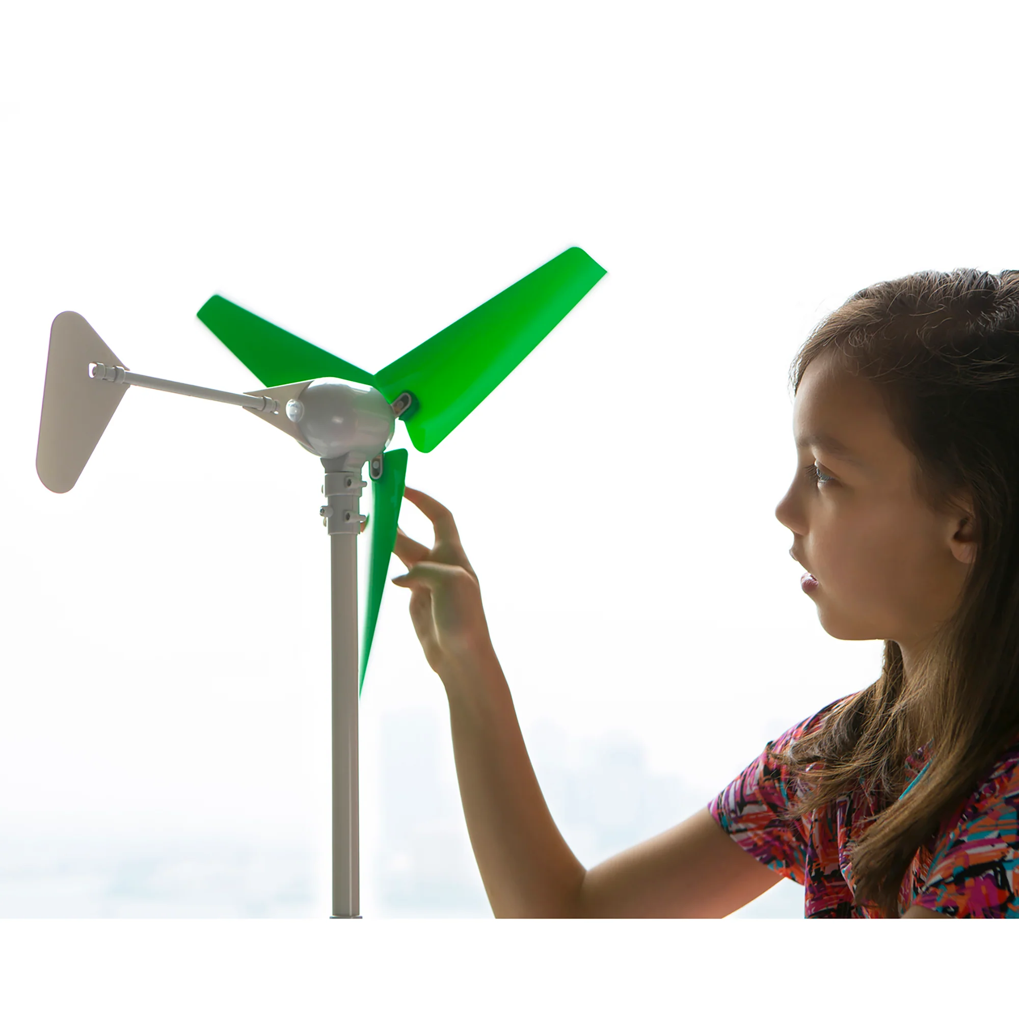 4M Green Science Wind Turbine Renewable Energy STEM Building Kit - Image 4