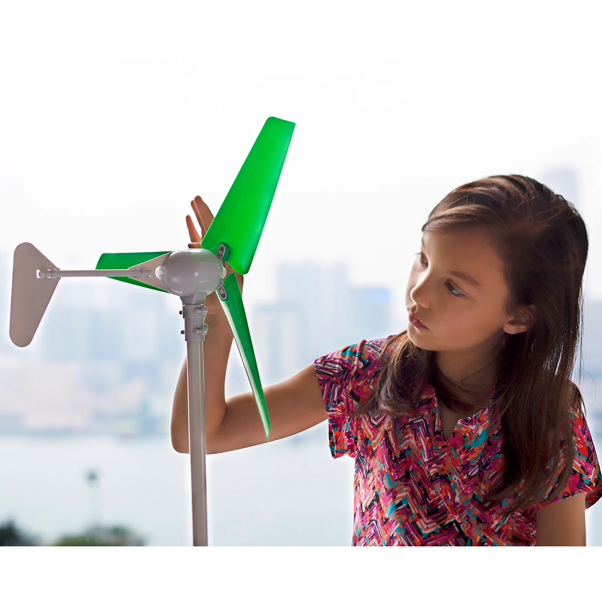 4M Green Science Wind Turbine Renewable Energy STEM Building Kit - Image 5