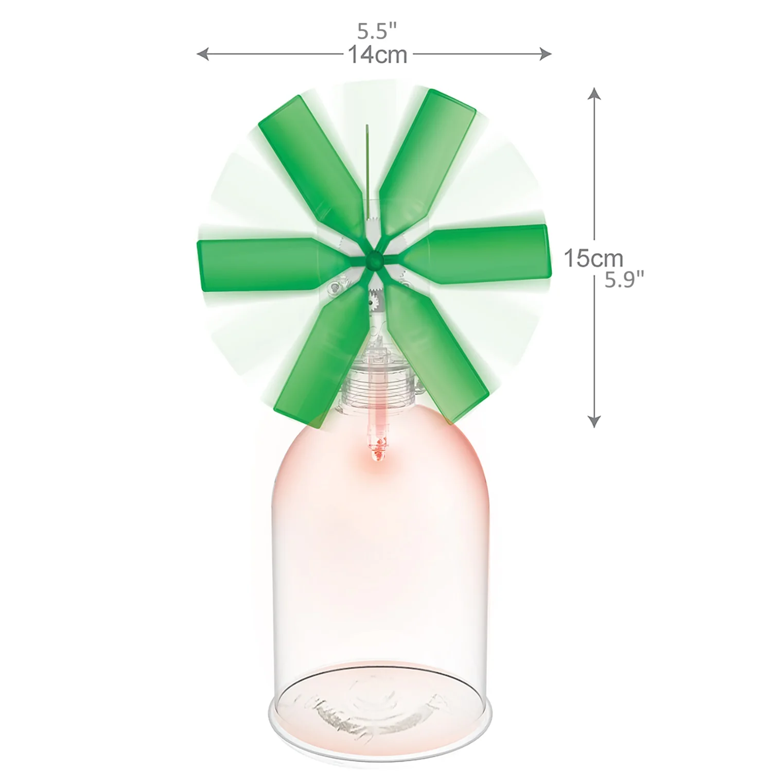 Green Science Windmill Generator STEM Kit With LED Light - Image 4