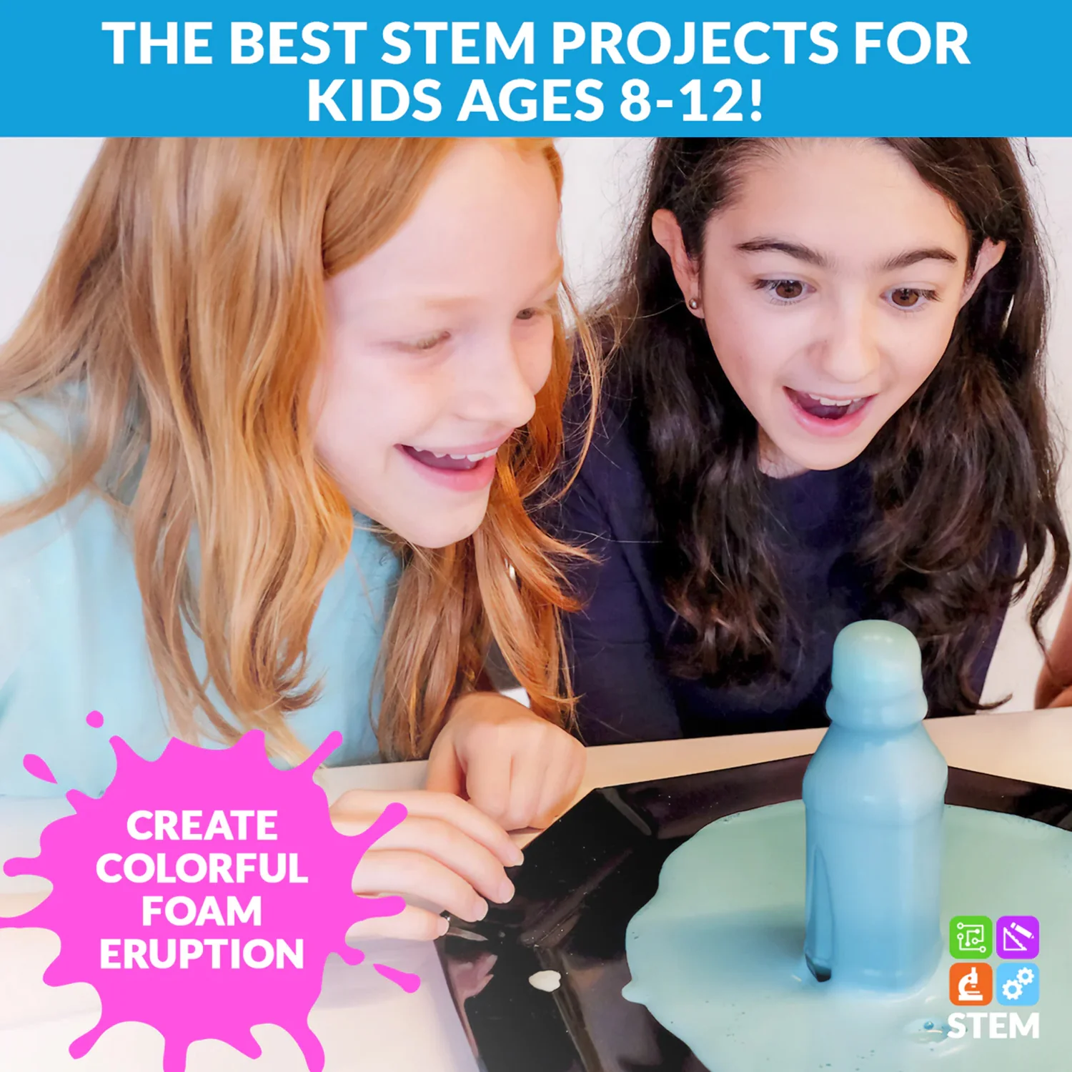 Griddly Kids Just Add Soap Science and Art Exploration Kit - Image 6