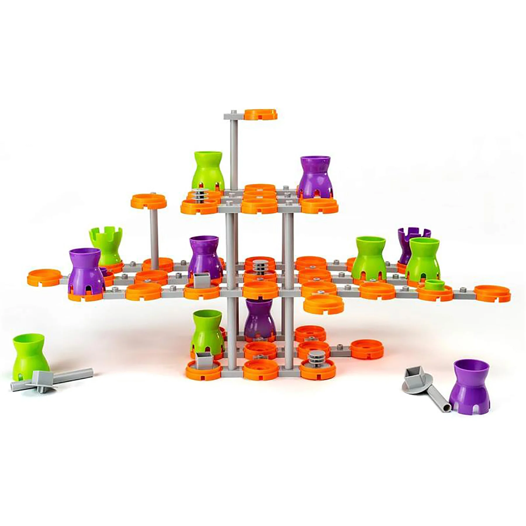 Gridopolis Advanced 3D Strategy Game - Award-Winning Design & STEM Learning - Image 3