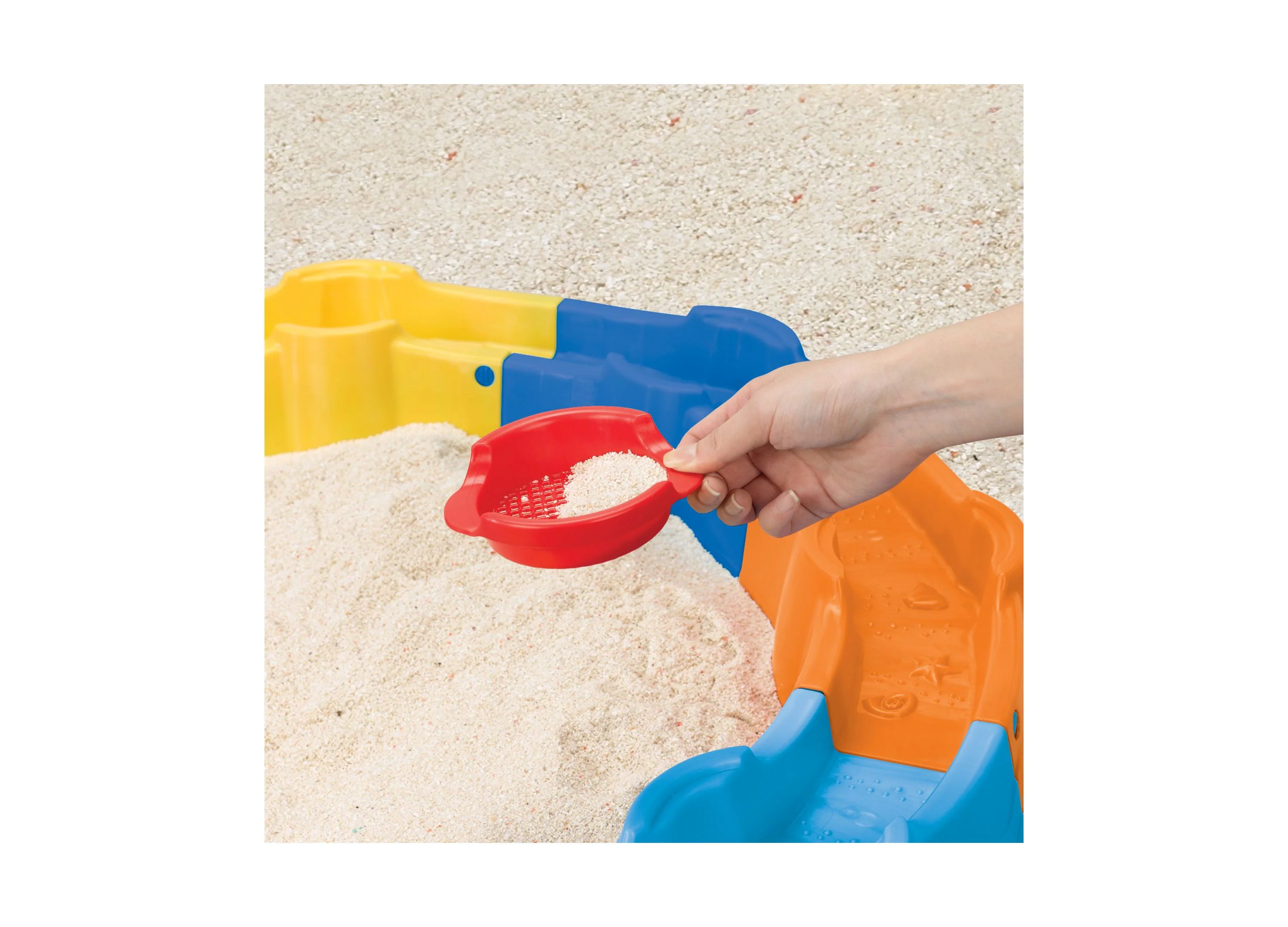 Grow 'N Up - Sand N Play Build A Box - Modular Sandbox - Image 4