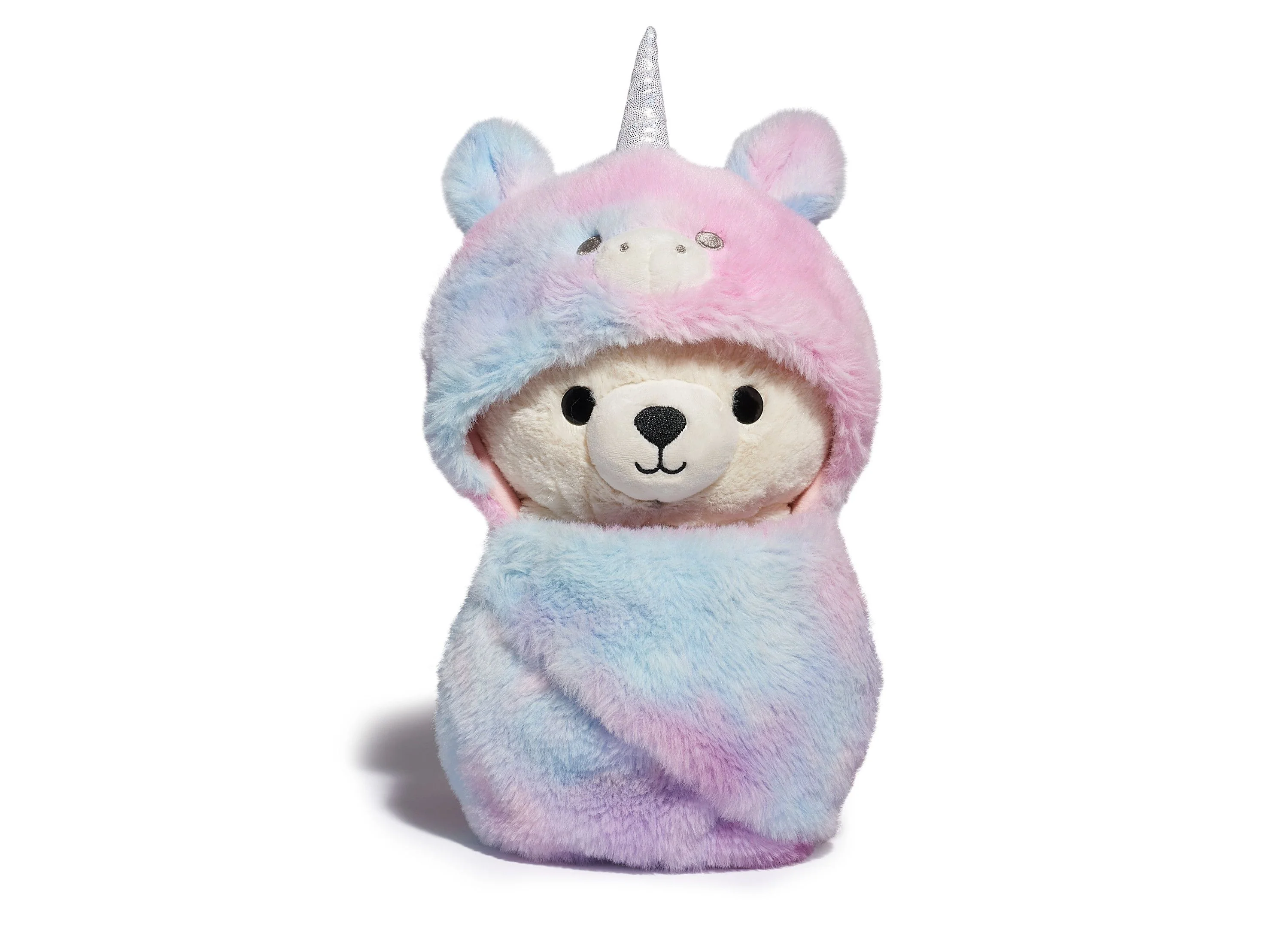 Geoffrey's Toy Box 10 inch Cozie Friends Unicorn Teddy Bear - Exclusive to Macy's - Image 6