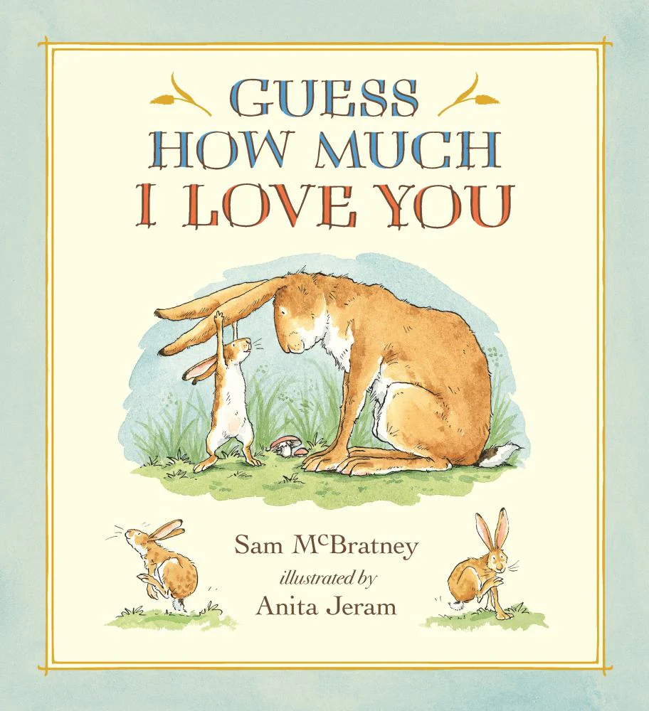 Guess How Much I Love You 20th Anniversary Hardcover Edition