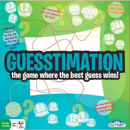 Guesstimation: The Game of Quick Thinking and Fast Figures