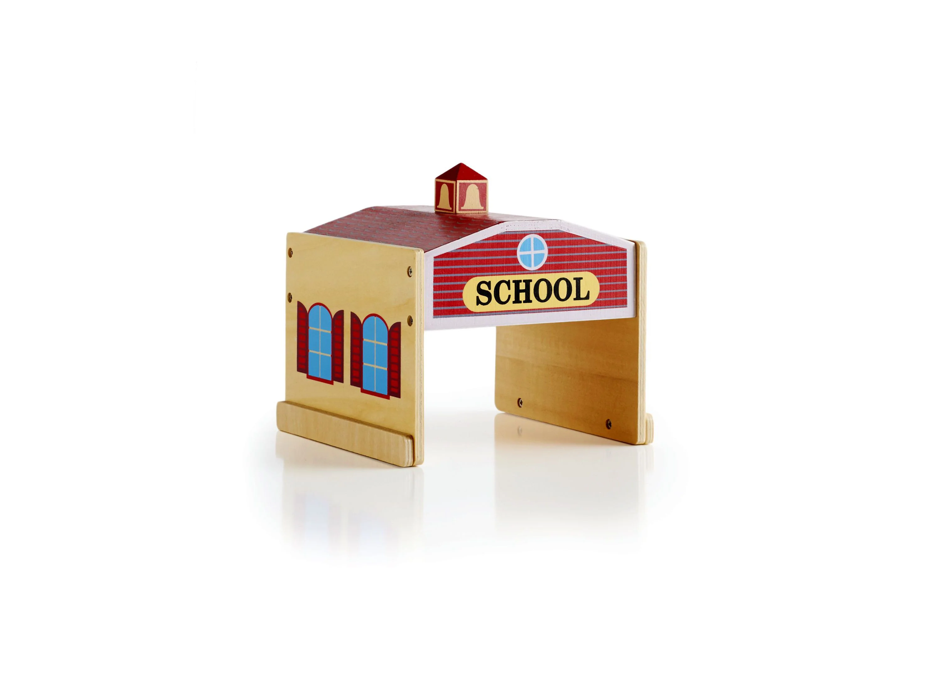 Guidecraft Community Buildings 6-Piece Playset - Plywood - Image 14
