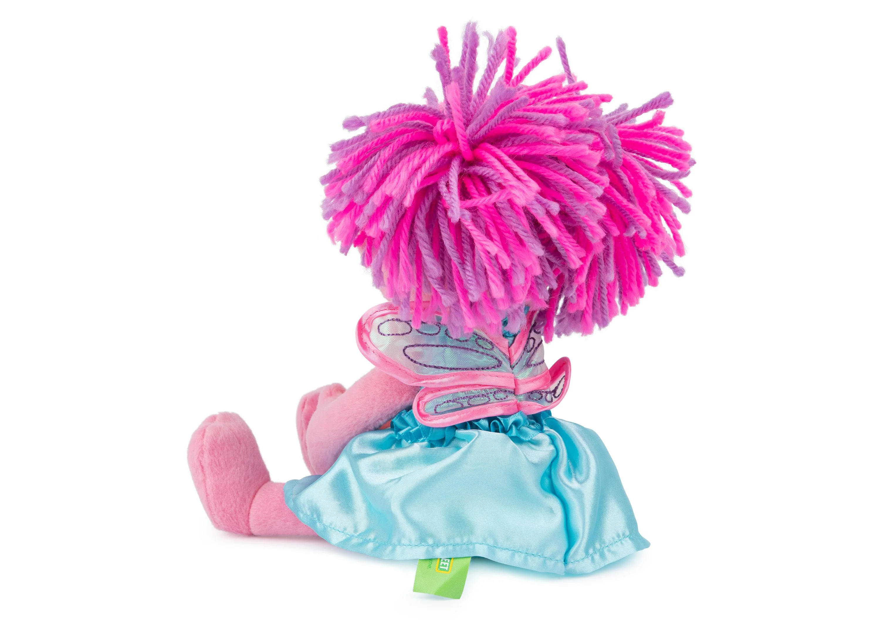 GUND Abby Cadabby 11 inch Plush with Iridescent Wings and Flower - Image 3