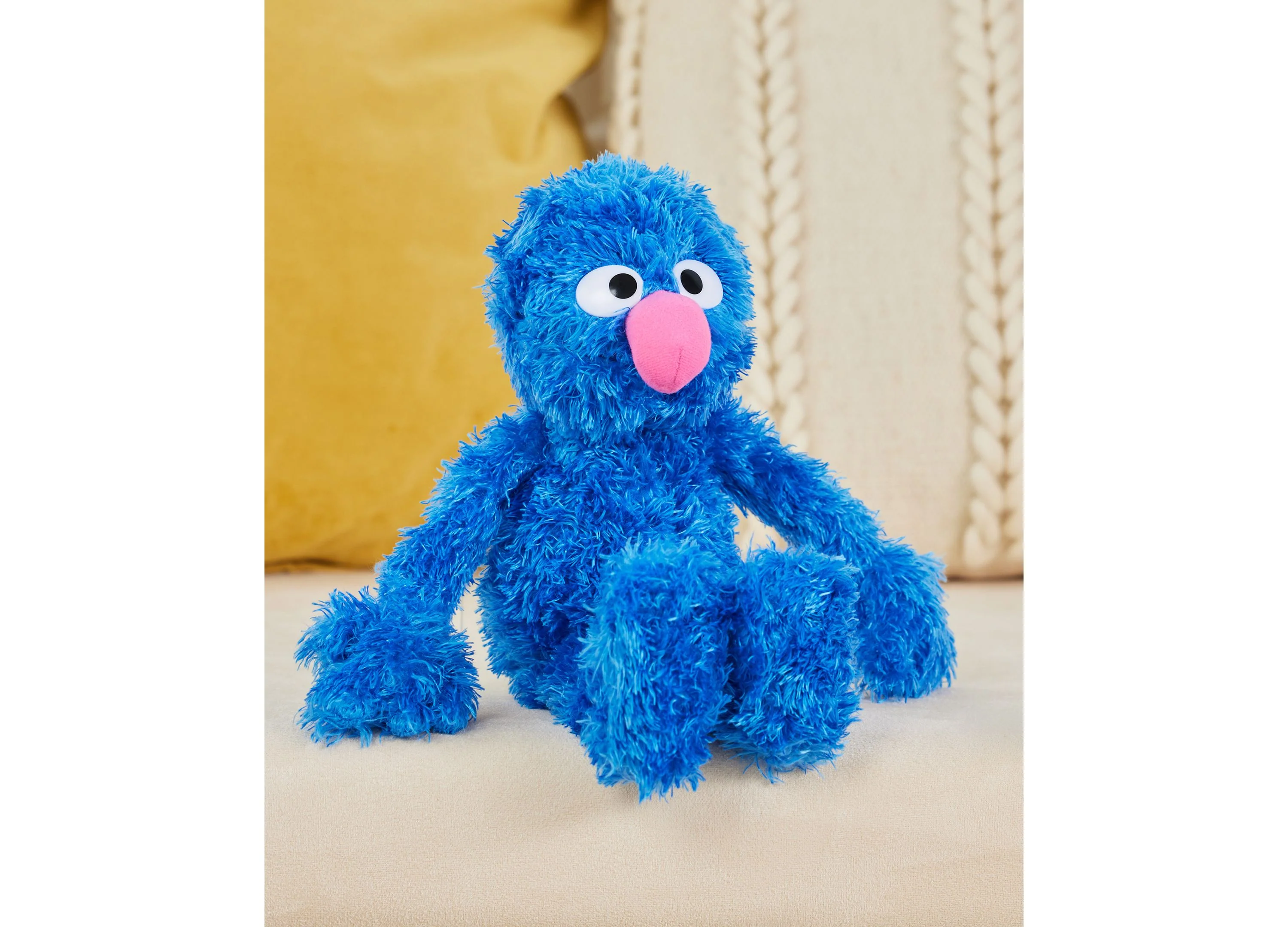 Gund Sesame Street 10.4 inch Grover Plush Toy - Image 3