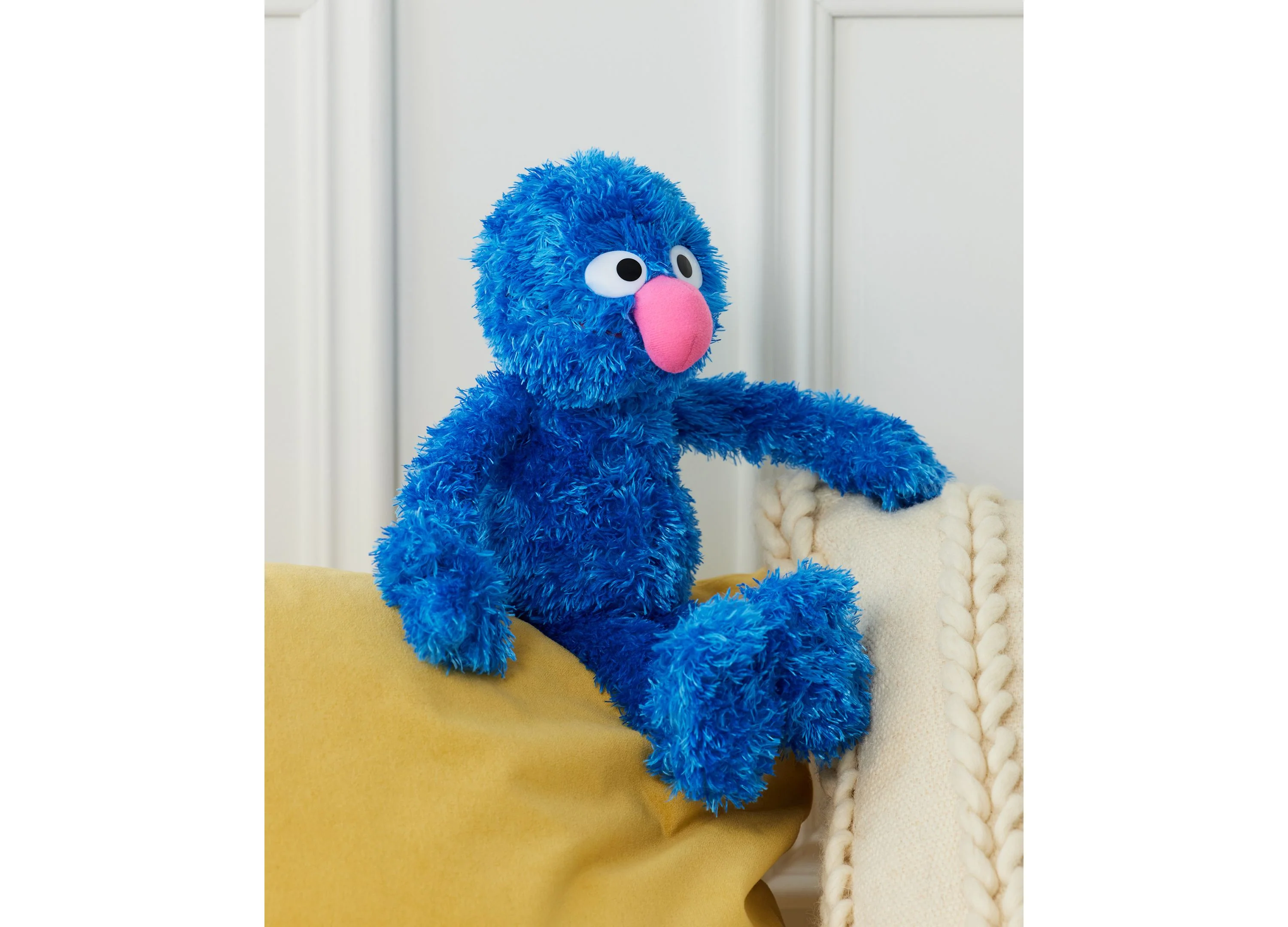 Gund Sesame Street 10.4 inch Grover Plush Toy - Image 4