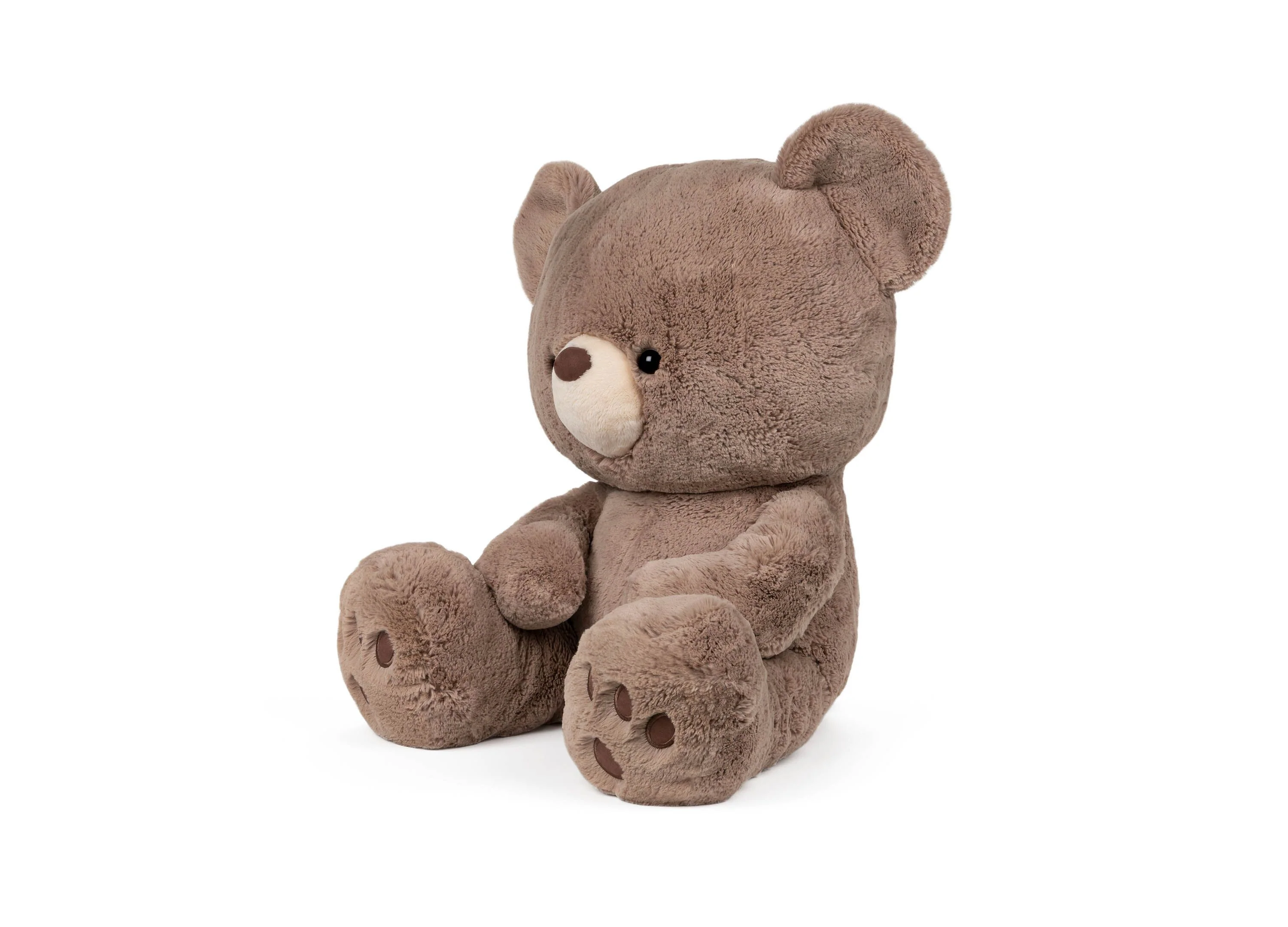 Gund Kai 23 inch Premium Plush Teddy Bear - Soft Beige - Image 6