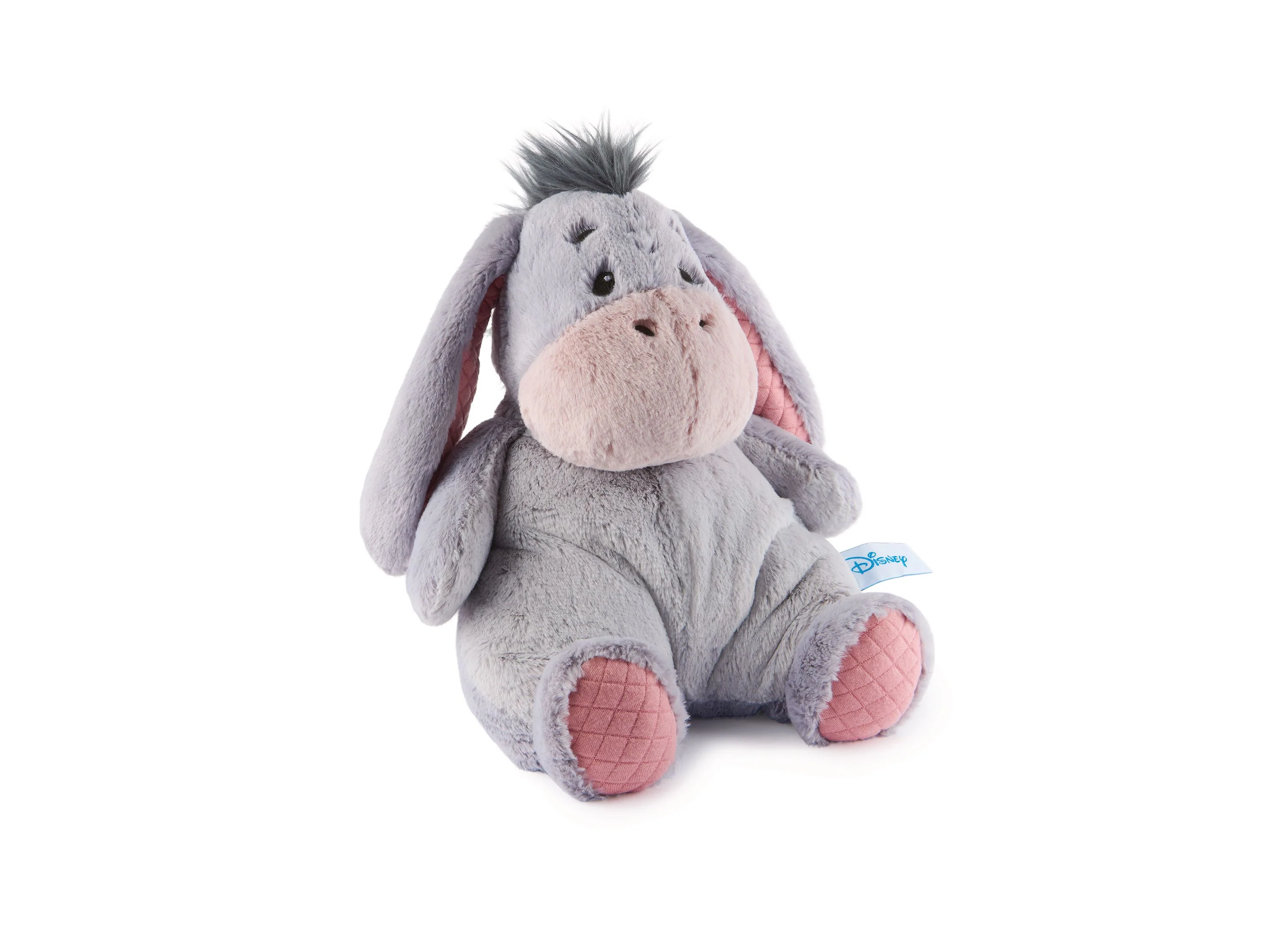 Gund Disney 12.5 inch Oh So Snuggly Eeyore Plush - Image 6