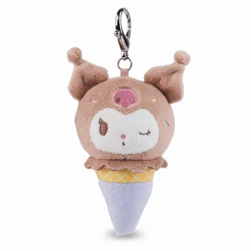 Gund Sanrio 4 Inch Ice Cream Surprise Plush Keychain - Assorted Characters - Image 10