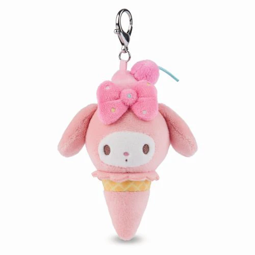 Gund Sanrio 4 Inch Ice Cream Surprise Plush Keychain - Assorted Characters - Image 12