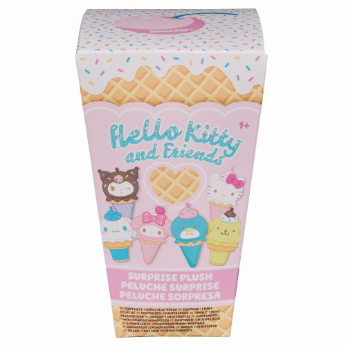 Gund Sanrio 4 Inch Ice Cream Surprise Plush Keychain - Assorted Characters - Image 6