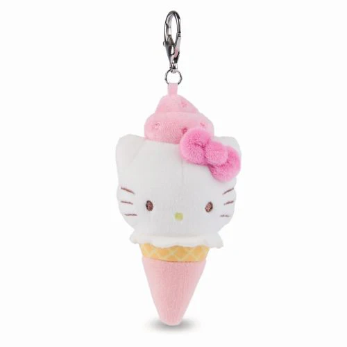 Gund Sanrio 4 Inch Ice Cream Surprise Plush Keychain - Assorted Characters - Image 8