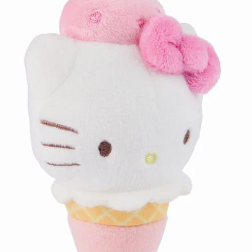 Gund Sanrio 4 Inch Ice Cream Surprise Plush Keychain - Assorted Characters - Image 9