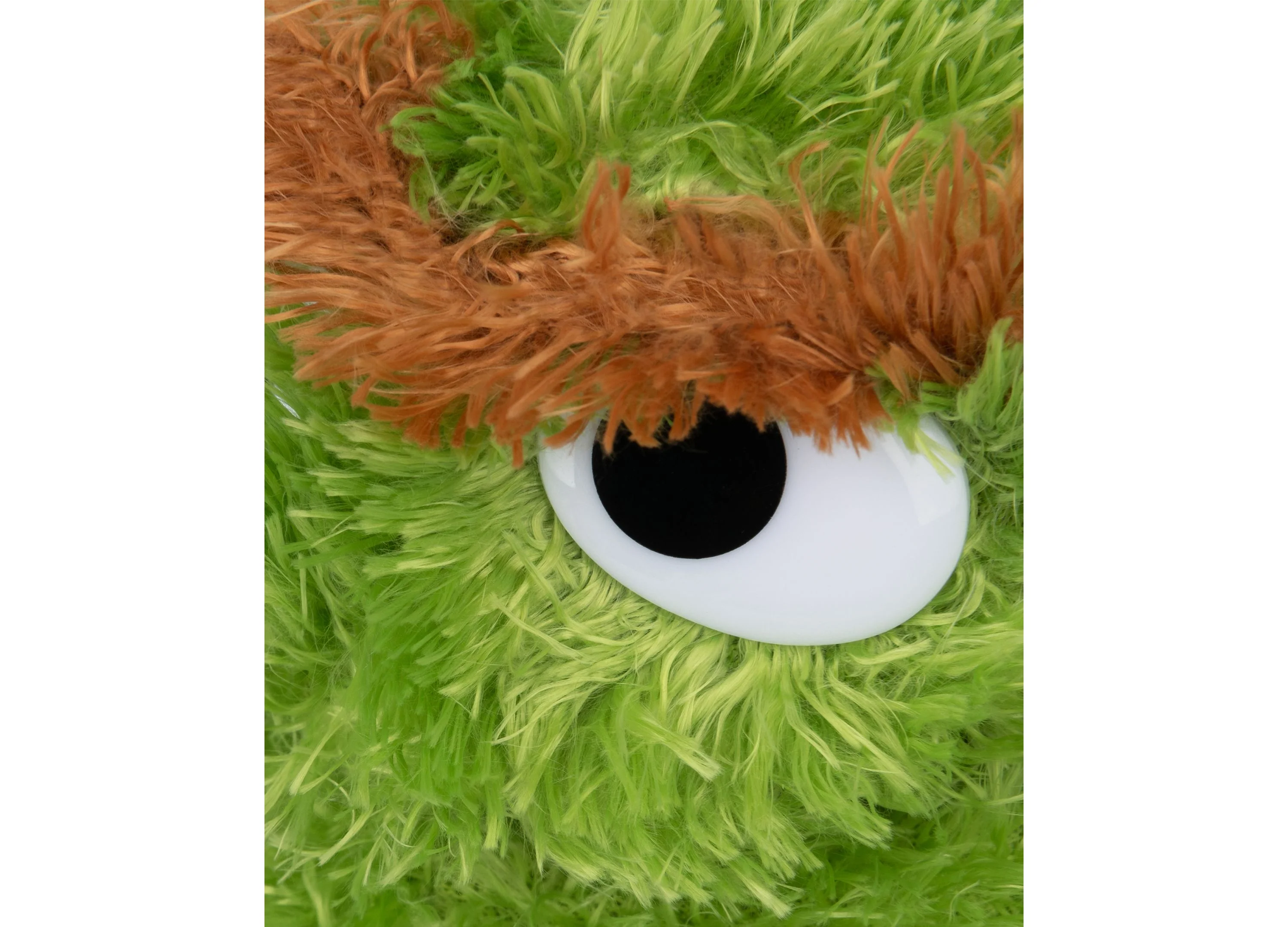 GUND Sesame Street 10 inch Oscar the Grouch Plush with Slimey - Image 6