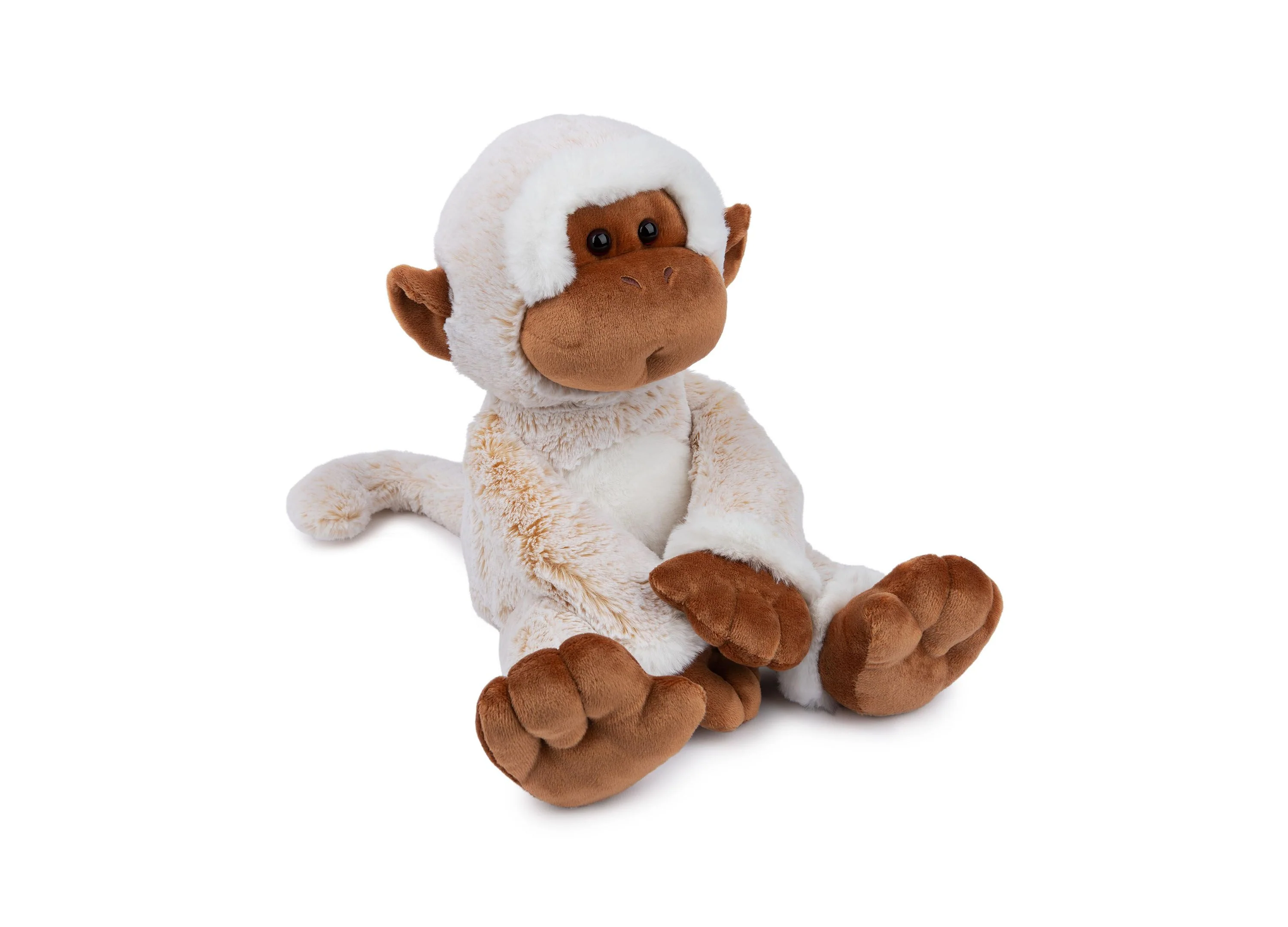 Gund 15 inch Tilly The Monkey Plush - Coffee-and-Cream - Image 3