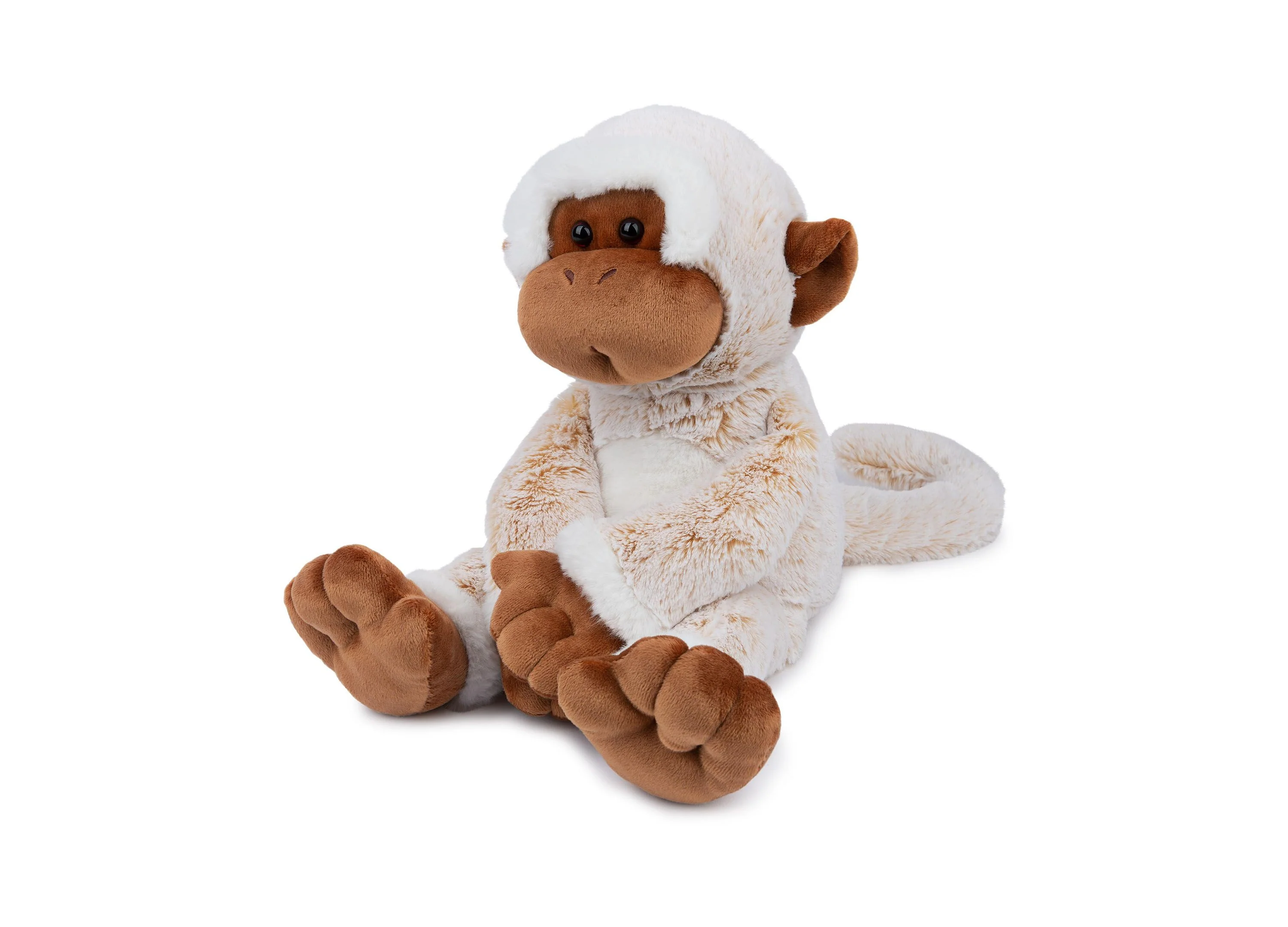 Gund 15 inch Tilly The Monkey Plush - Coffee-and-Cream - Image 4
