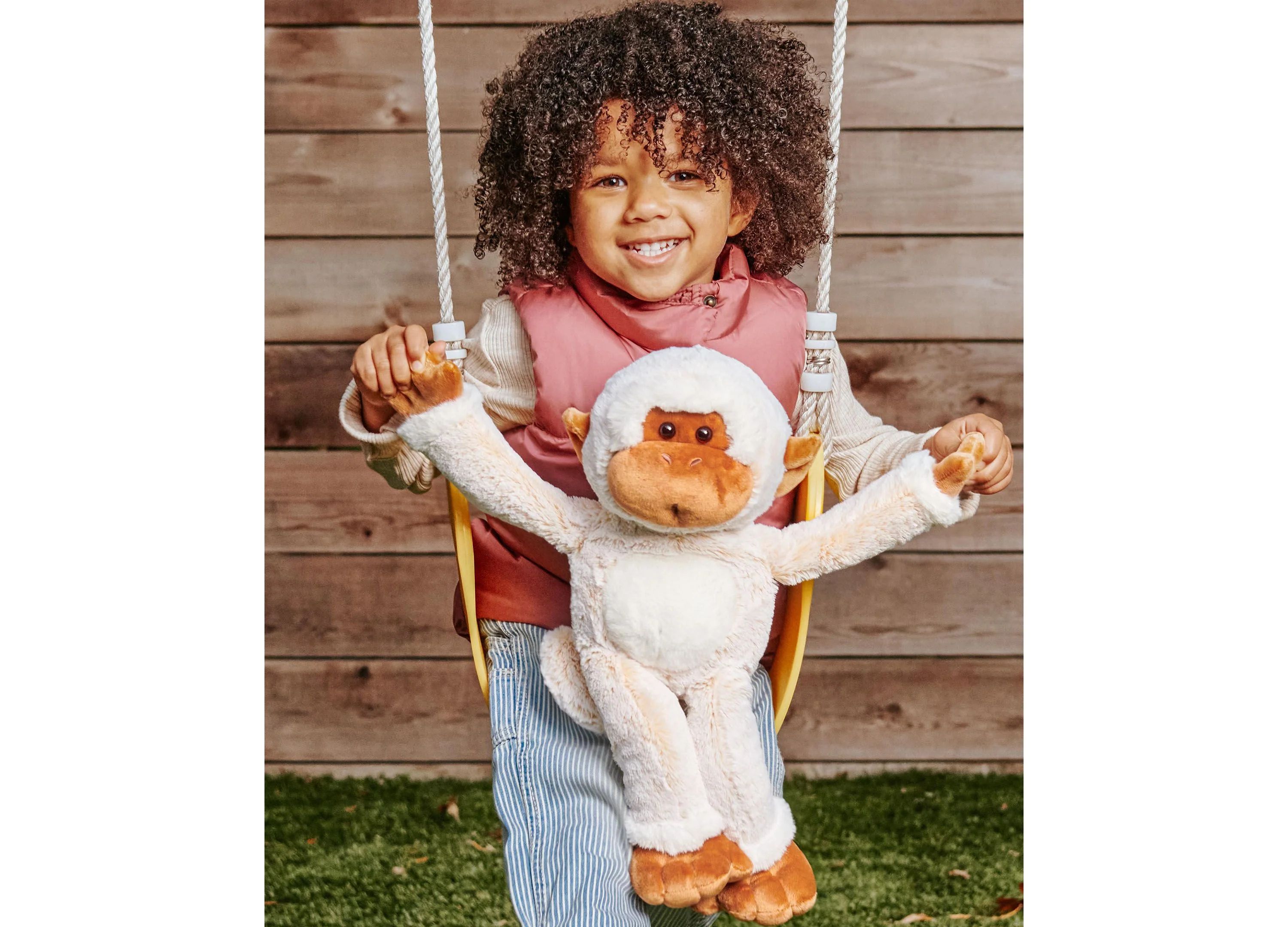 Gund 15 inch Tilly The Monkey Plush - Coffee-and-Cream - Image 5