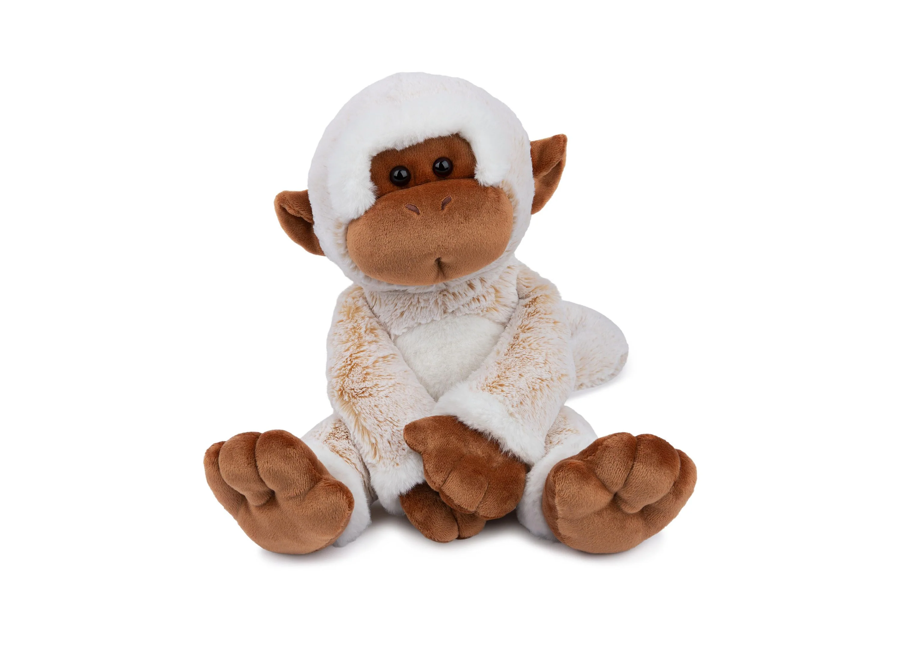 Gund 15 inch Tilly The Monkey Plush - Coffee-and-Cream - Image 7
