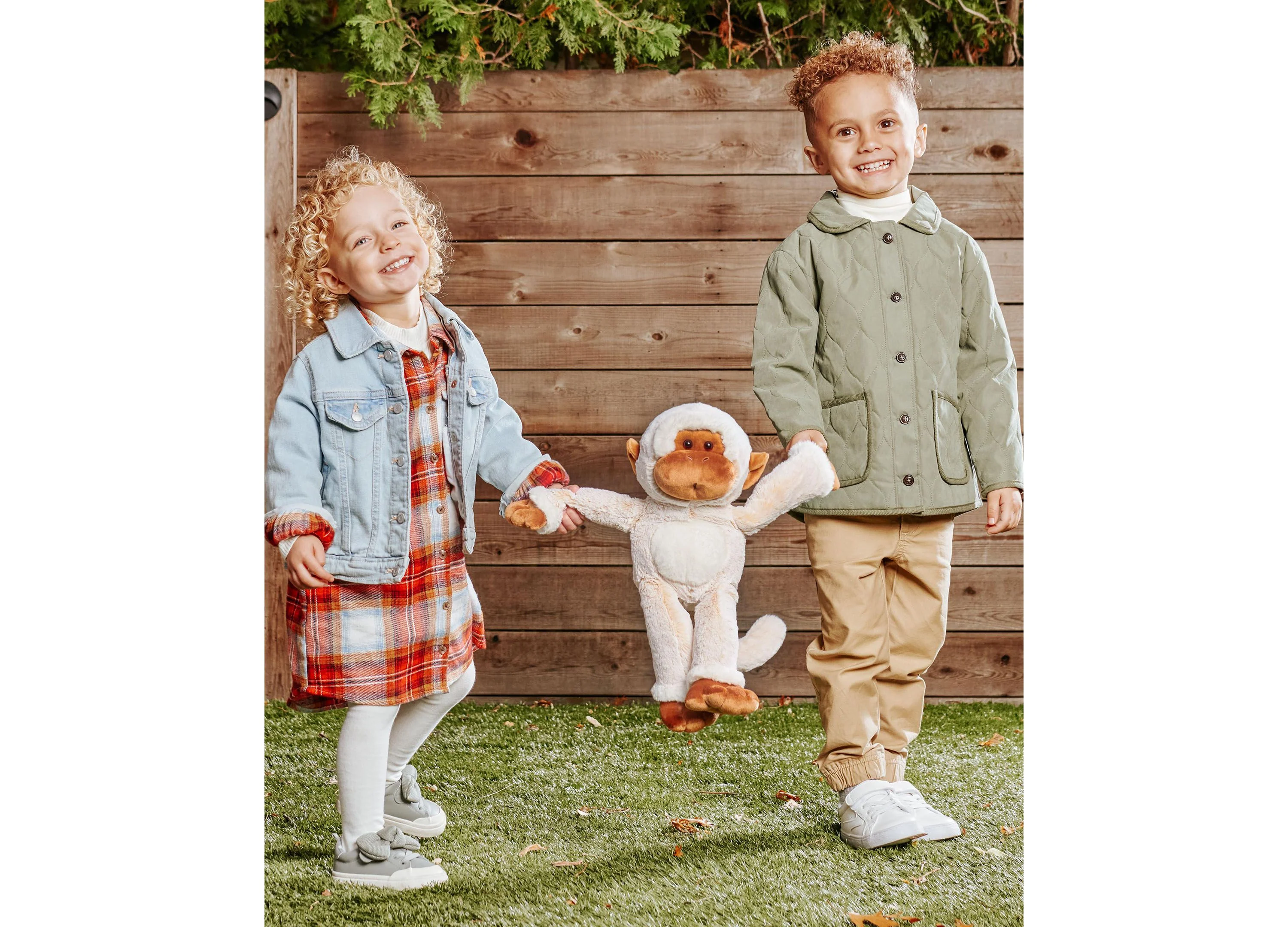 Gund 15 inch Tilly The Monkey Plush - Coffee-and-Cream - Image 8