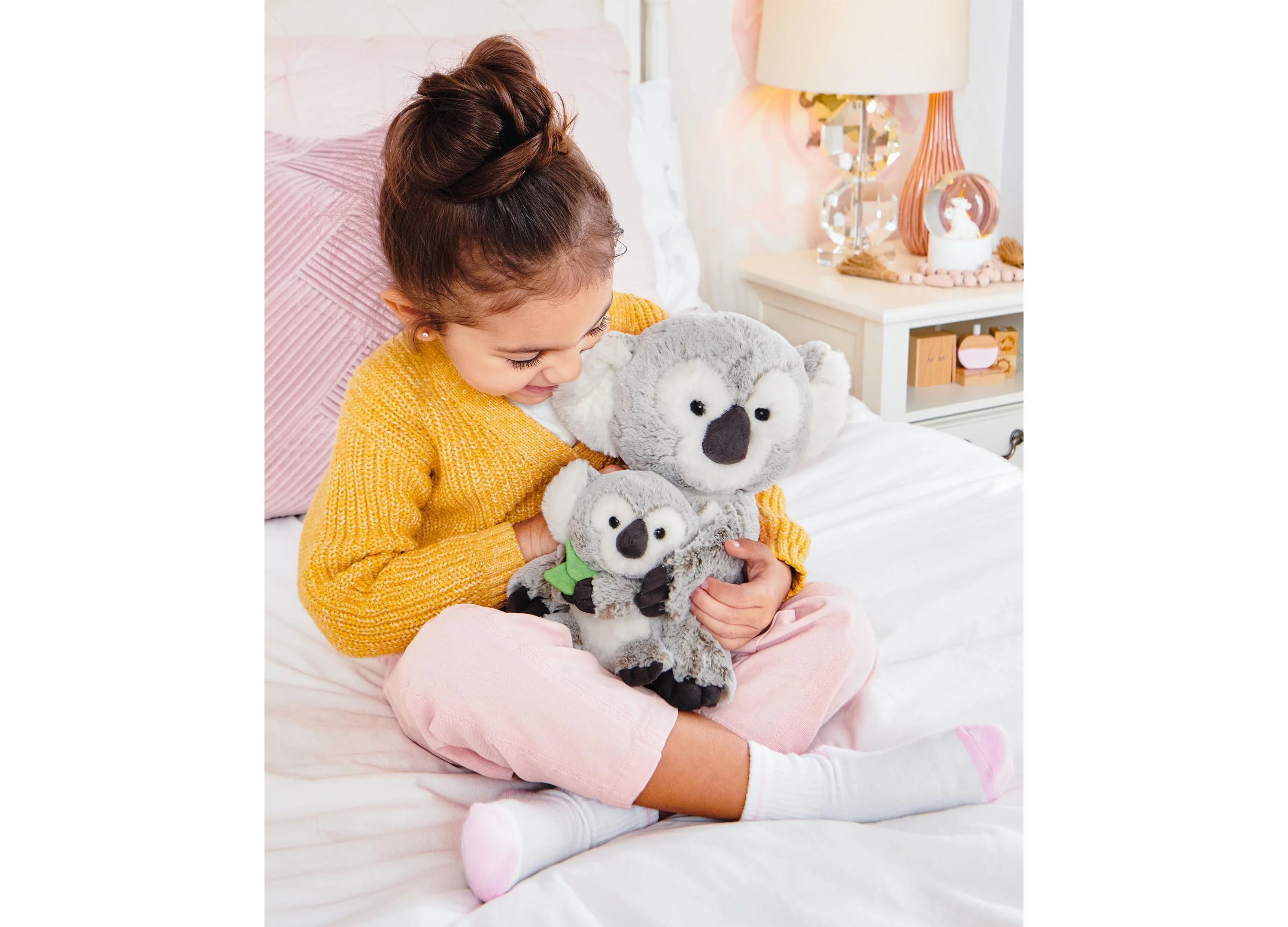 Gund Zozo 10 inch Koala Bear with Joey Plush - Soft Cuddly Stuffed Animal - Image 2