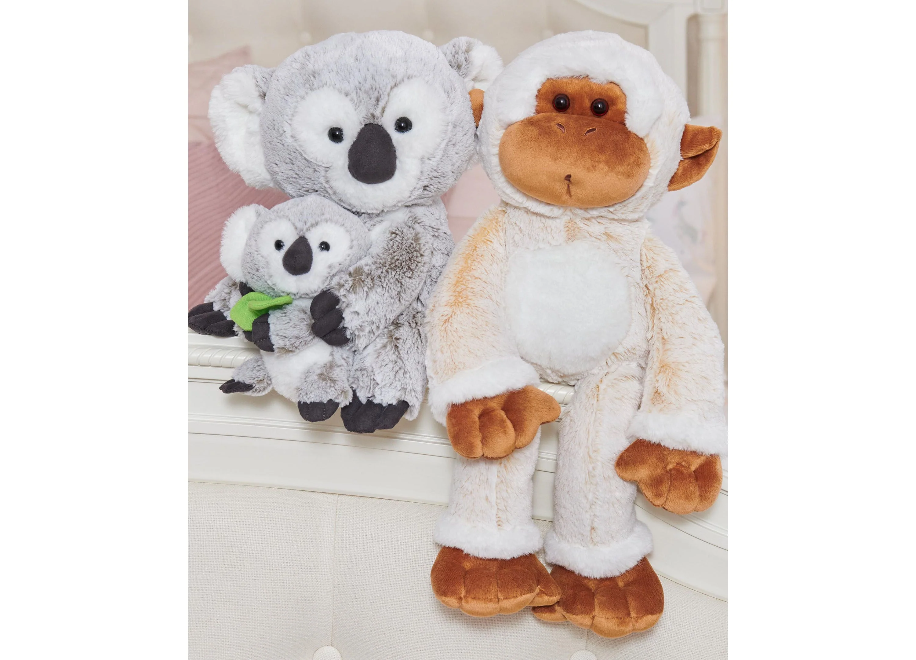 Gund Zozo 10 inch Koala Bear with Joey Plush - Soft Cuddly Stuffed Animal - Image 3