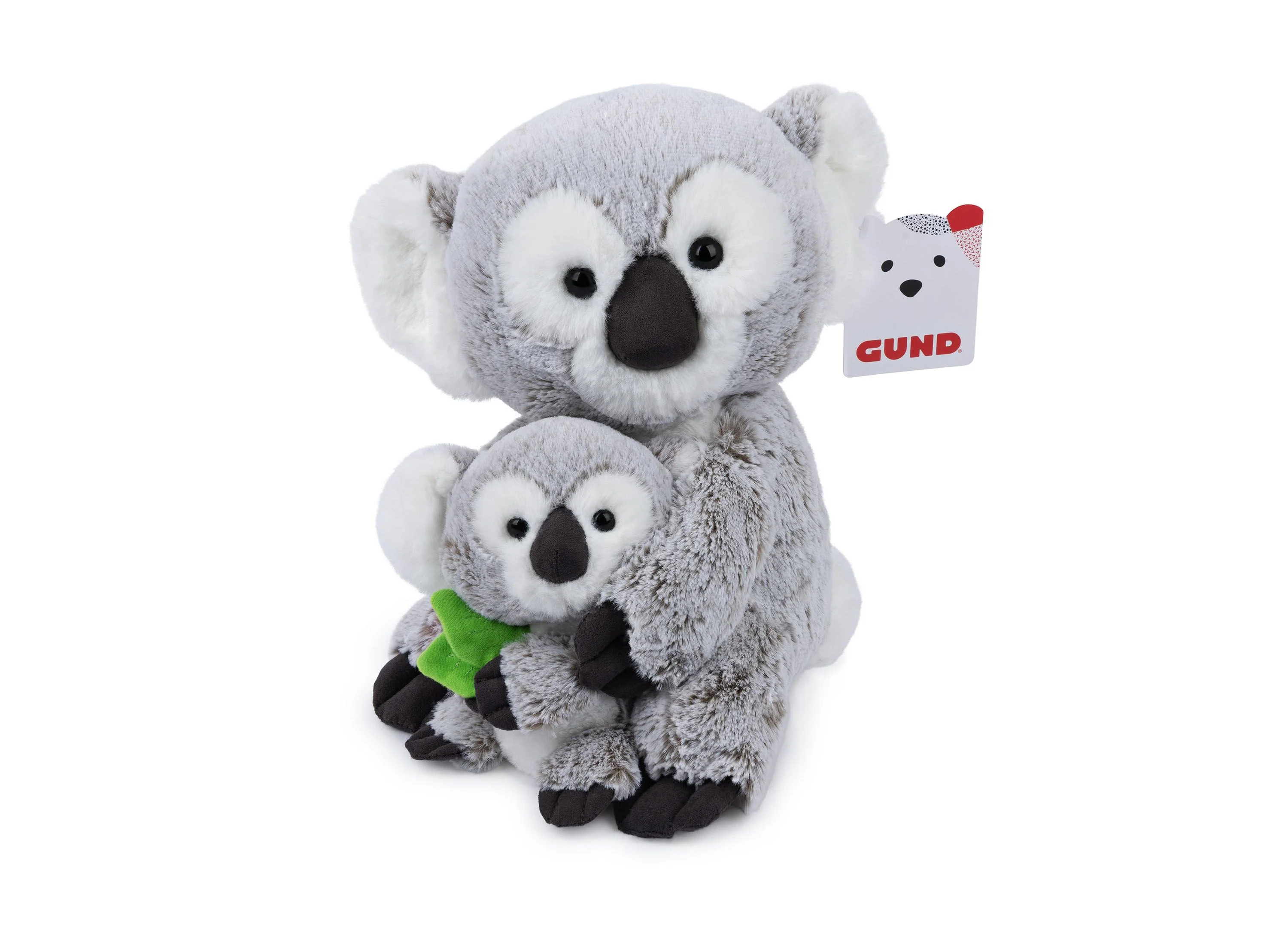 Gund Zozo 10 inch Koala Bear with Joey Plush - Soft Cuddly Stuffed Animal - Image 4