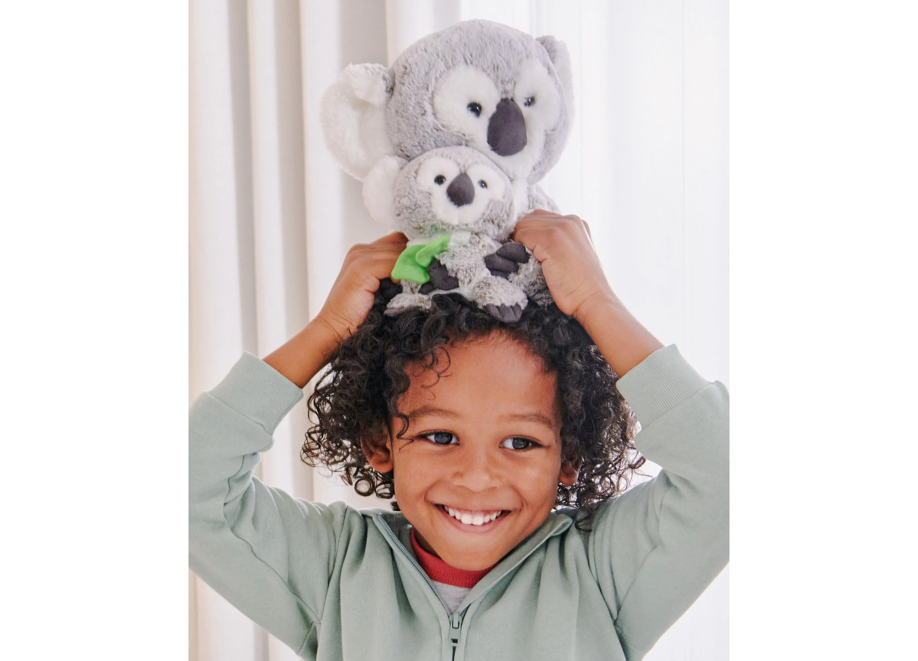 Gund Zozo 10 inch Koala Bear with Joey Plush - Soft Cuddly Stuffed Animal - Image 9