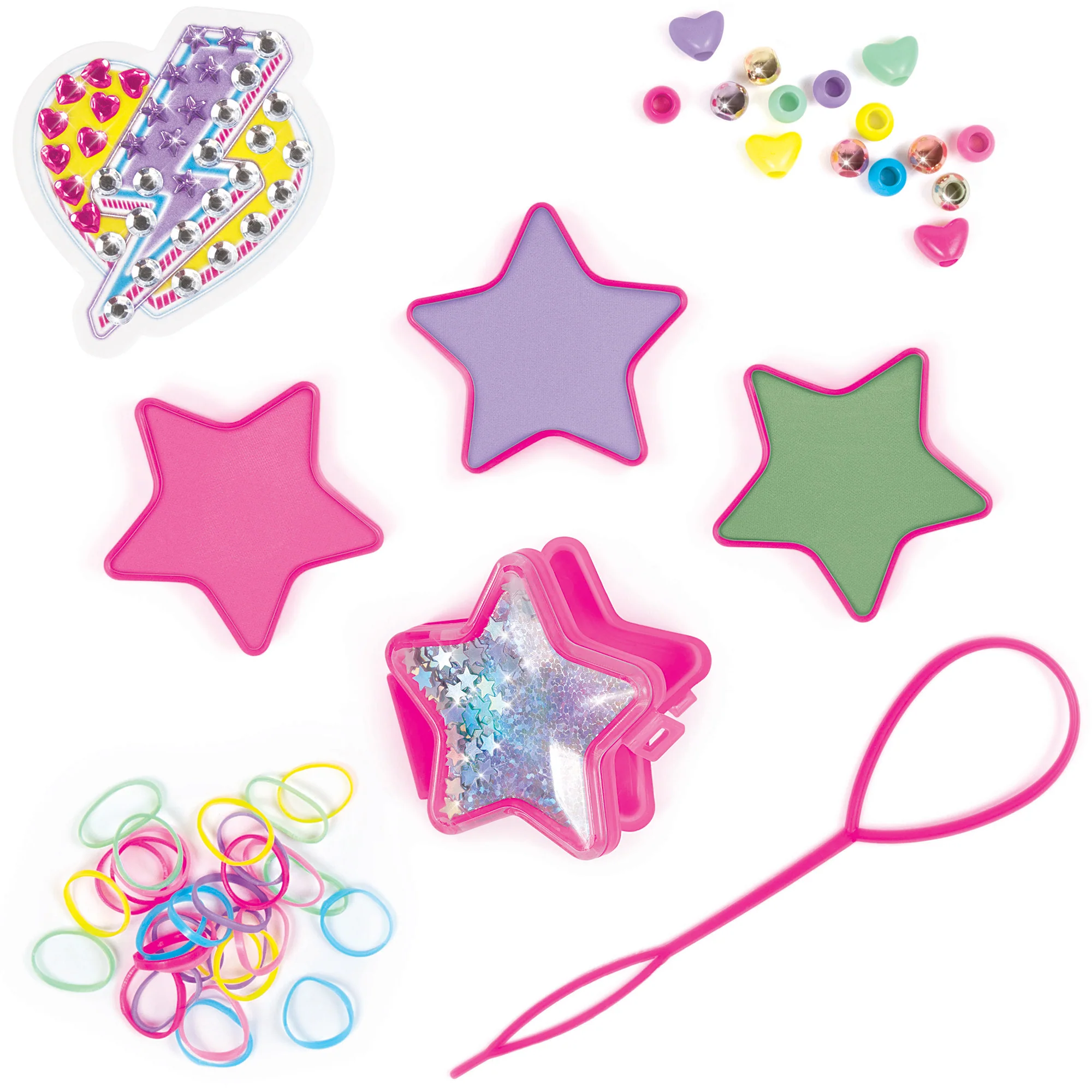 Make It Real Star Power Hair Styling Set With Chalk Applicator - Image 2